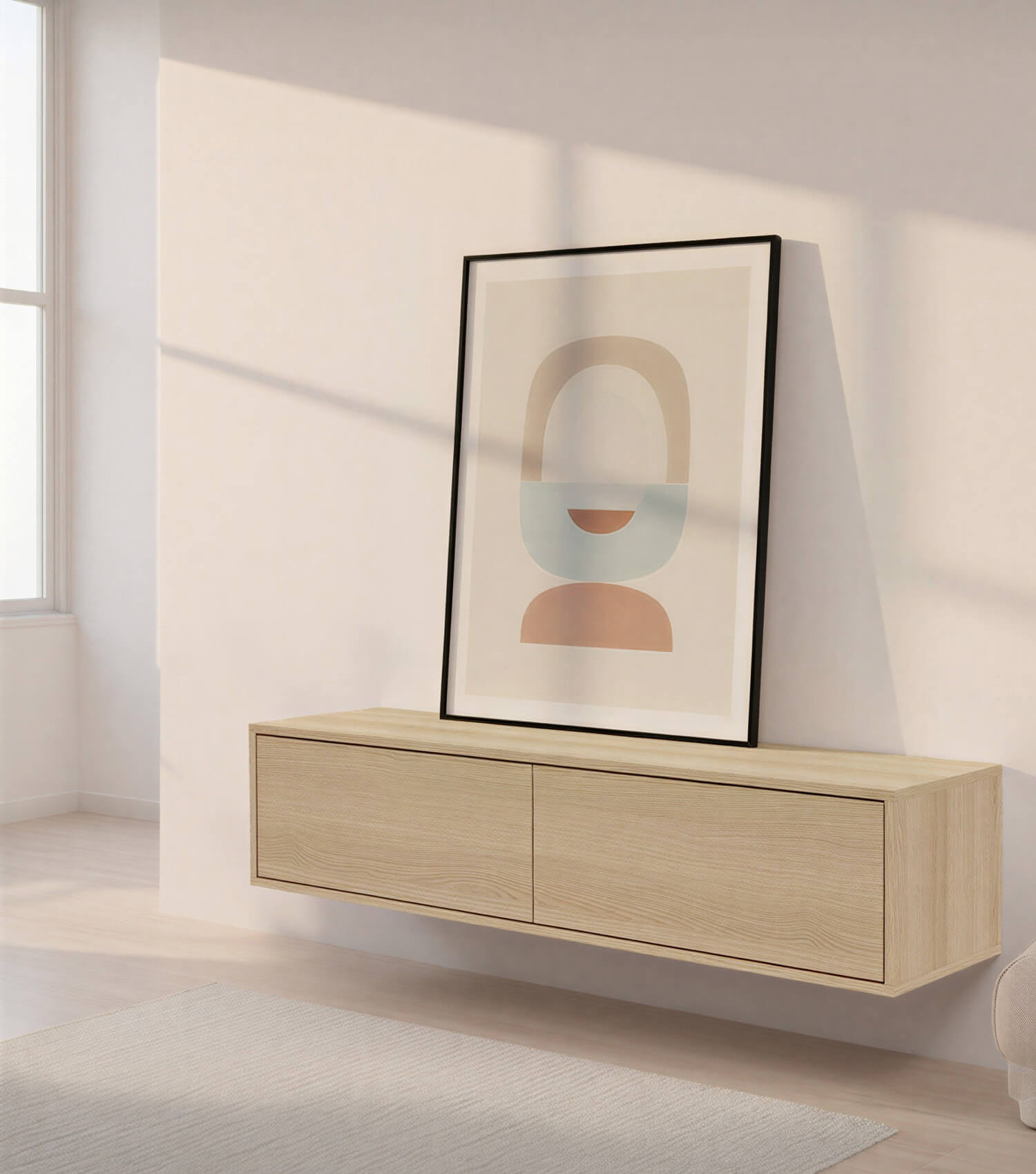 Sideboard TV Schrank Wohnwand Lowboard Sideboard Wohnzimmer Wohnwand Wohnzimmer TV Board