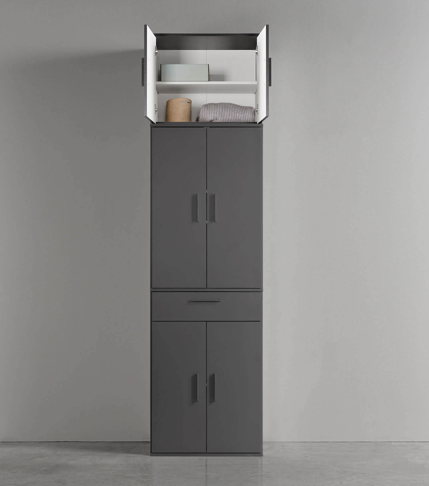 Mehrzweckschrank Hochschrank Schuhschrank Allzweckschrank Flurschrank