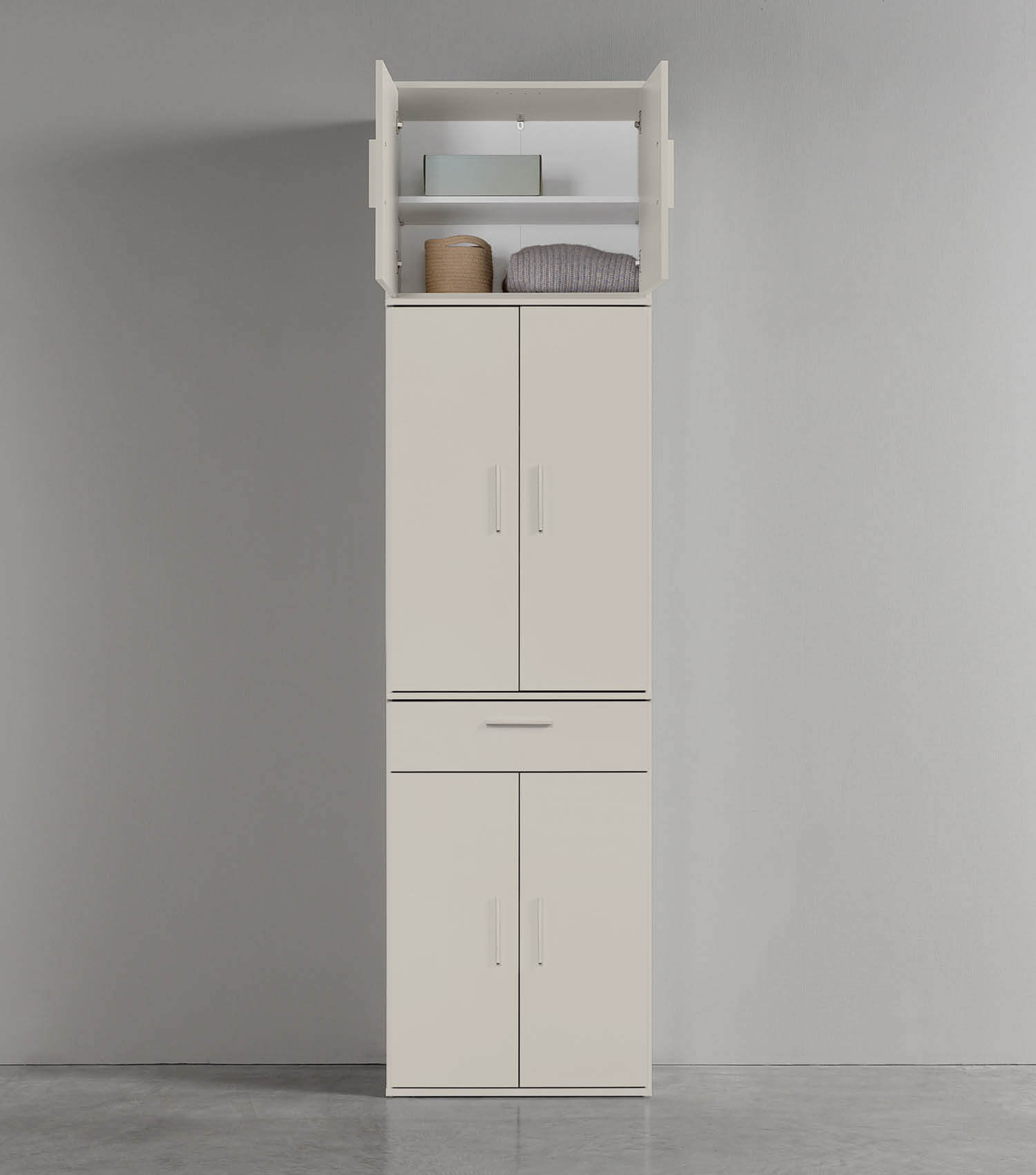 Mehrzweckschrank Hochschrank Schuhschrank Allzweckschrank Flurschrank