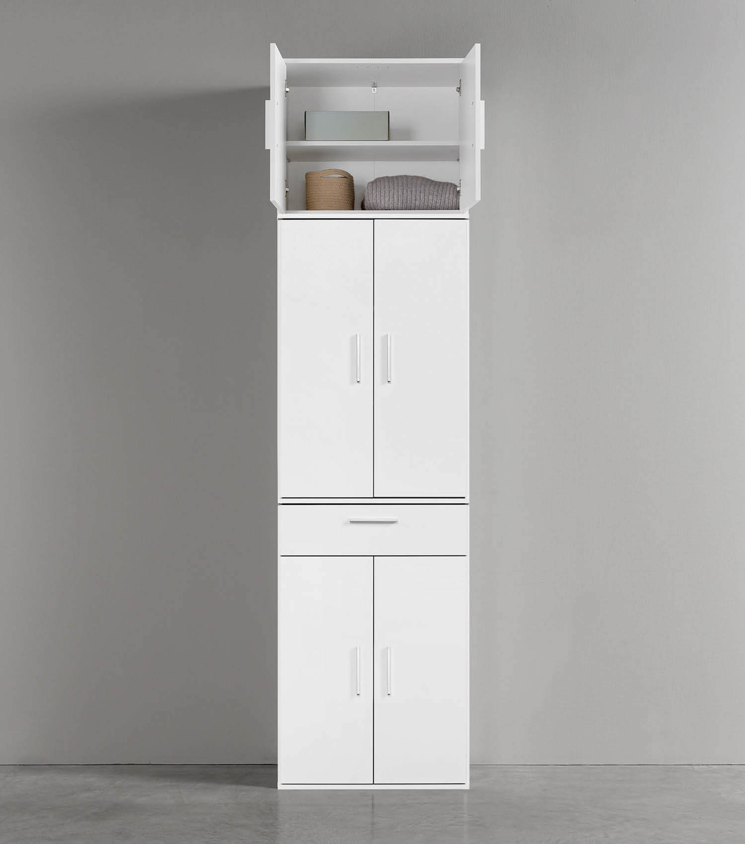 Mehrzweckschrank Hochschrank Schuhschrank Allzweckschrank Flurschrank