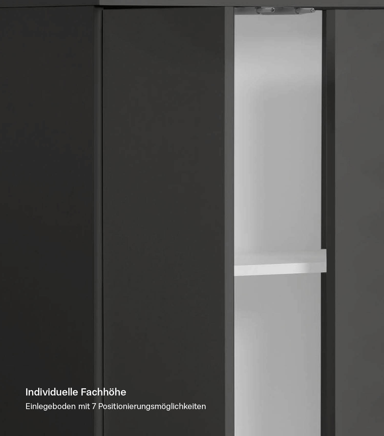 mokebo® 'Der Kurze' Mehrzweckschrank Aktenschrank Made in DE