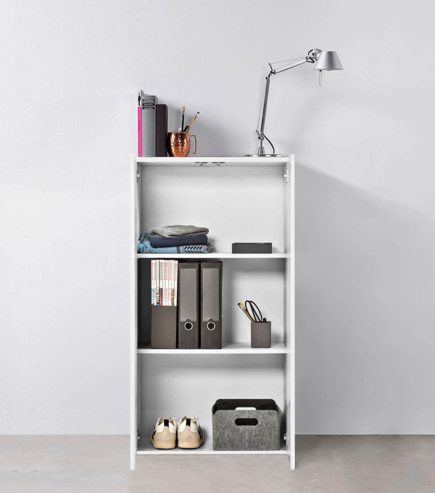 mokebo® 'Der Schlanke' Mehrzweckschrank Aktenschrank Made in DE