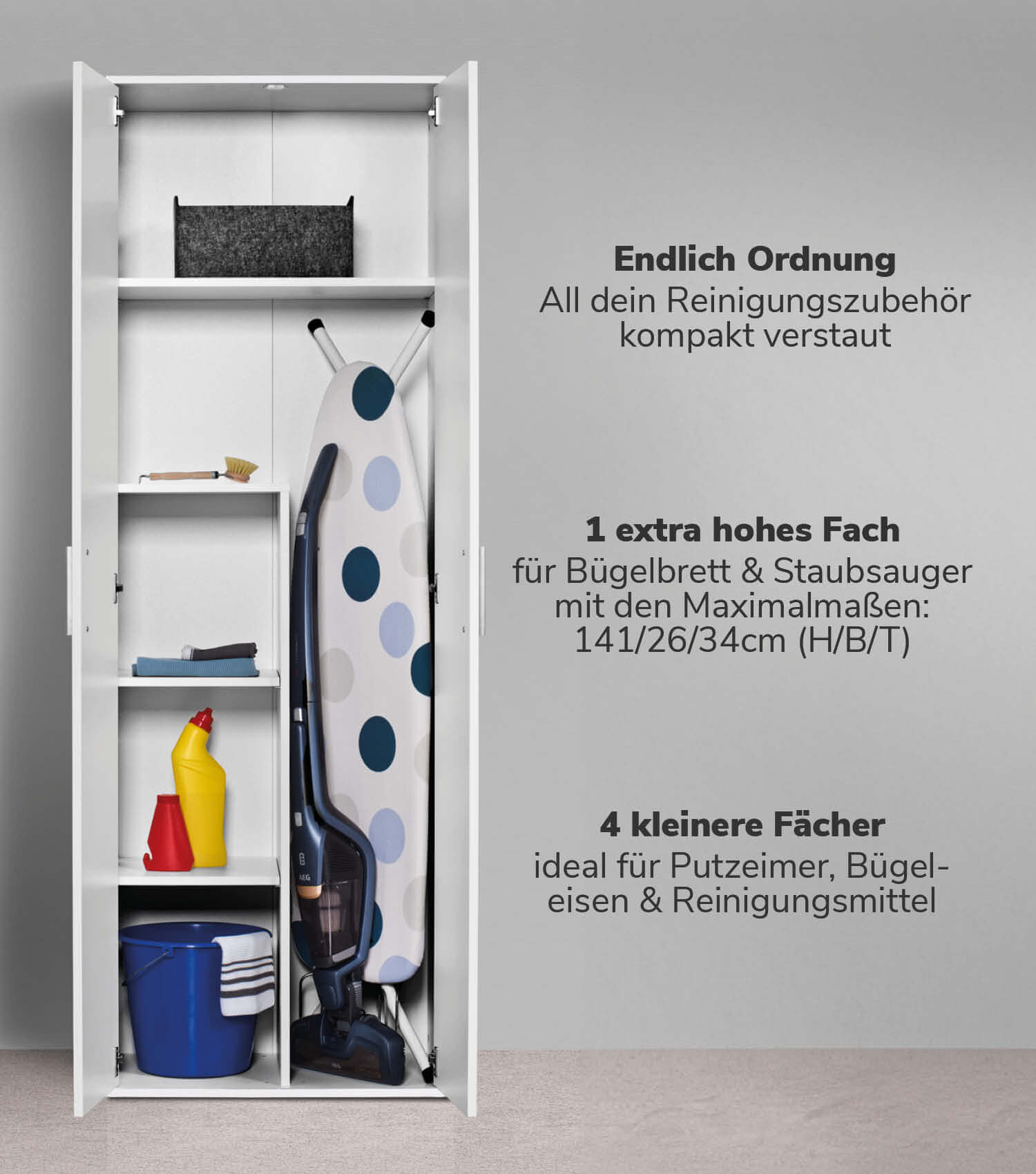 Mehrzweckschrank Set Schrankwand Büroschränke Mehrzweckschränke Kommode