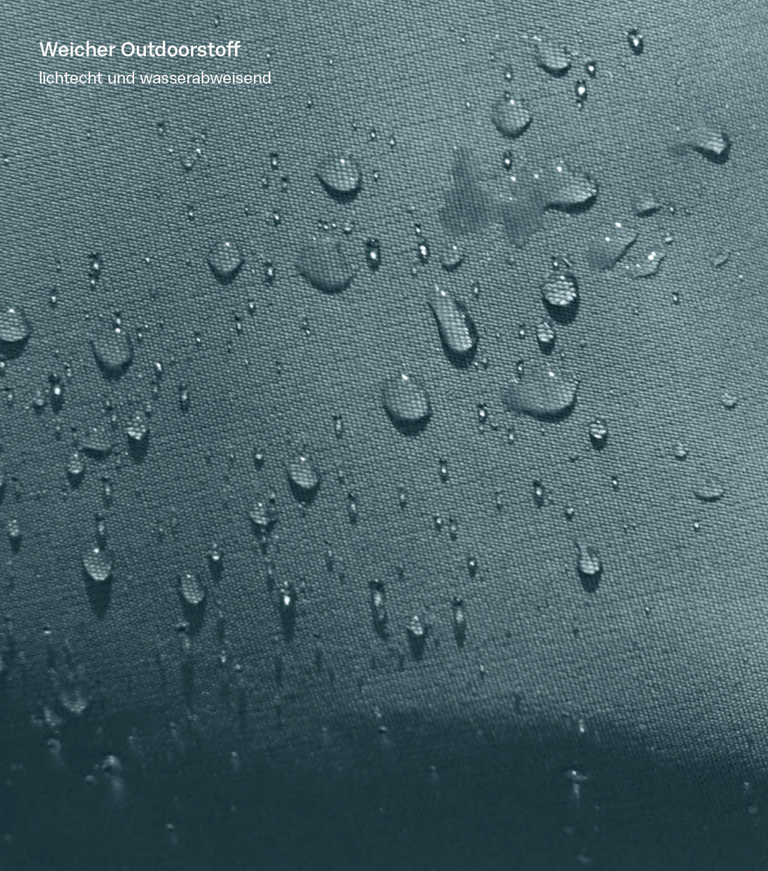 Outdoor Kissenbezug Kissen wetterfest Kissenhülle Bezug XL Kissen