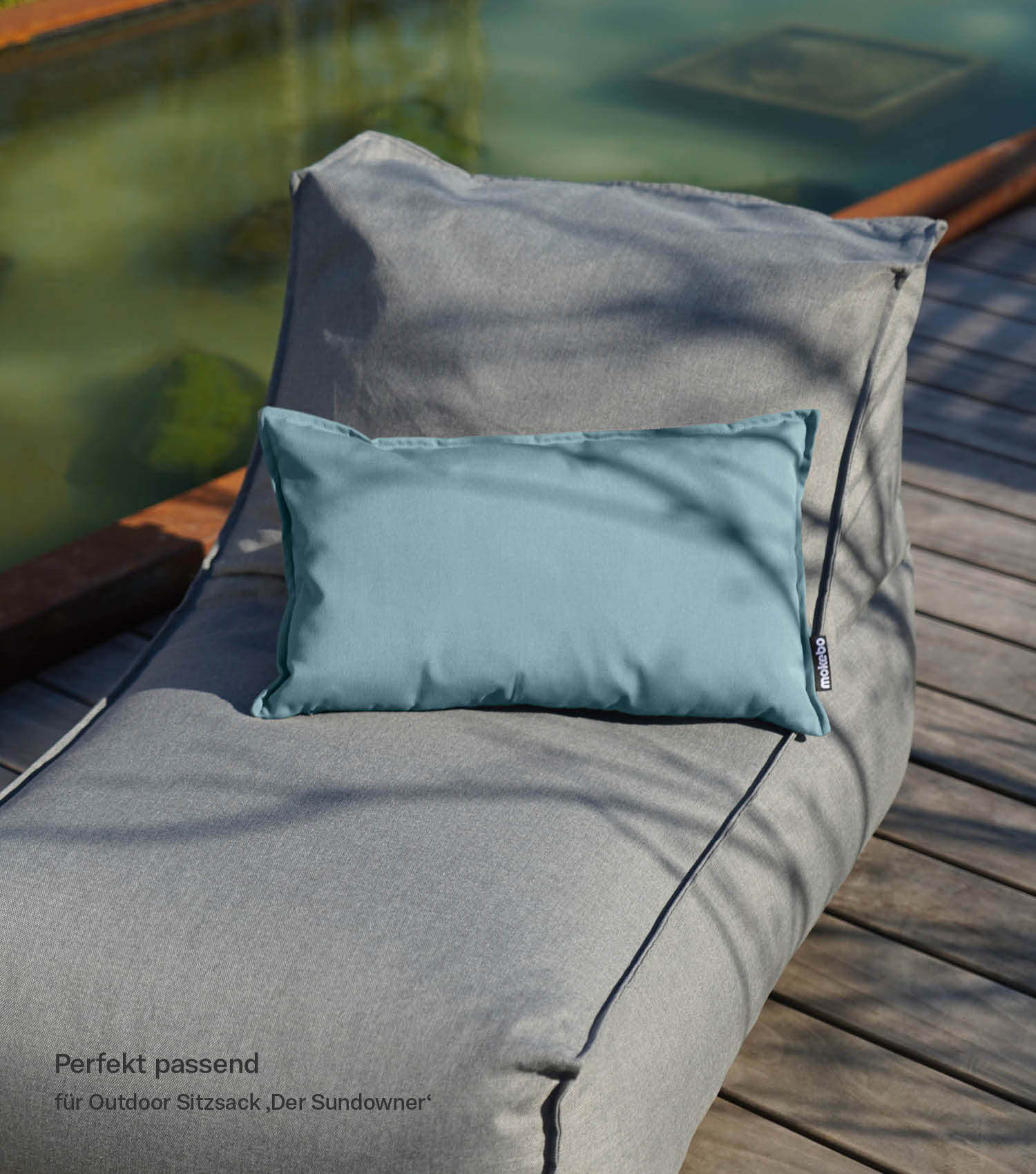 Outdoor Kissenbezug Kissen wetterfest Kissenhülle Kissenbezug