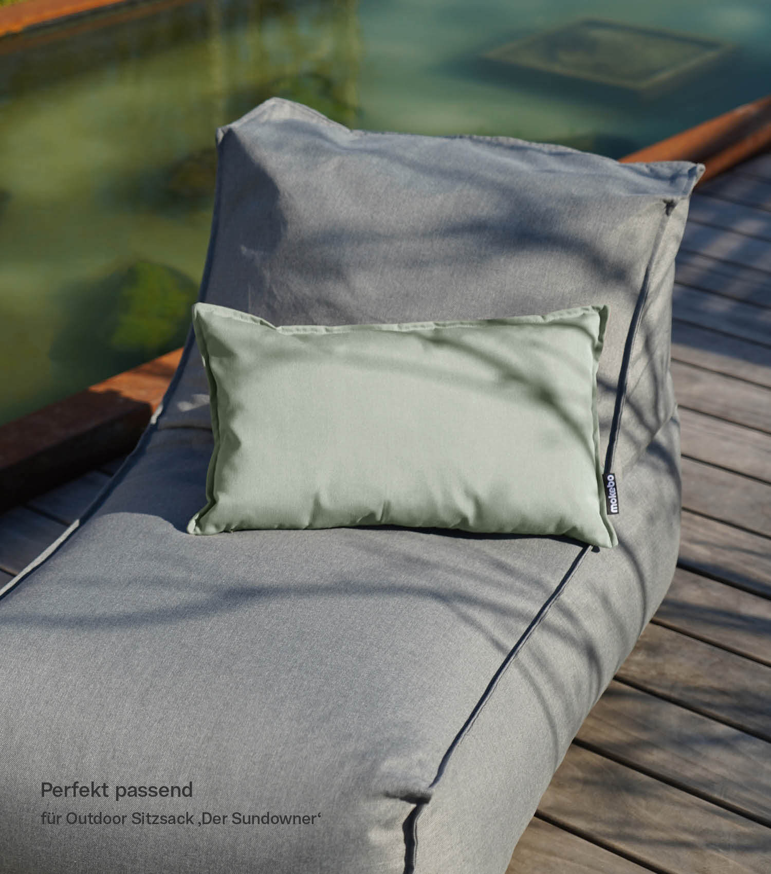 Outdoor Kissenbezug Kissen wetterfest Kissenhülle Kissenbezug