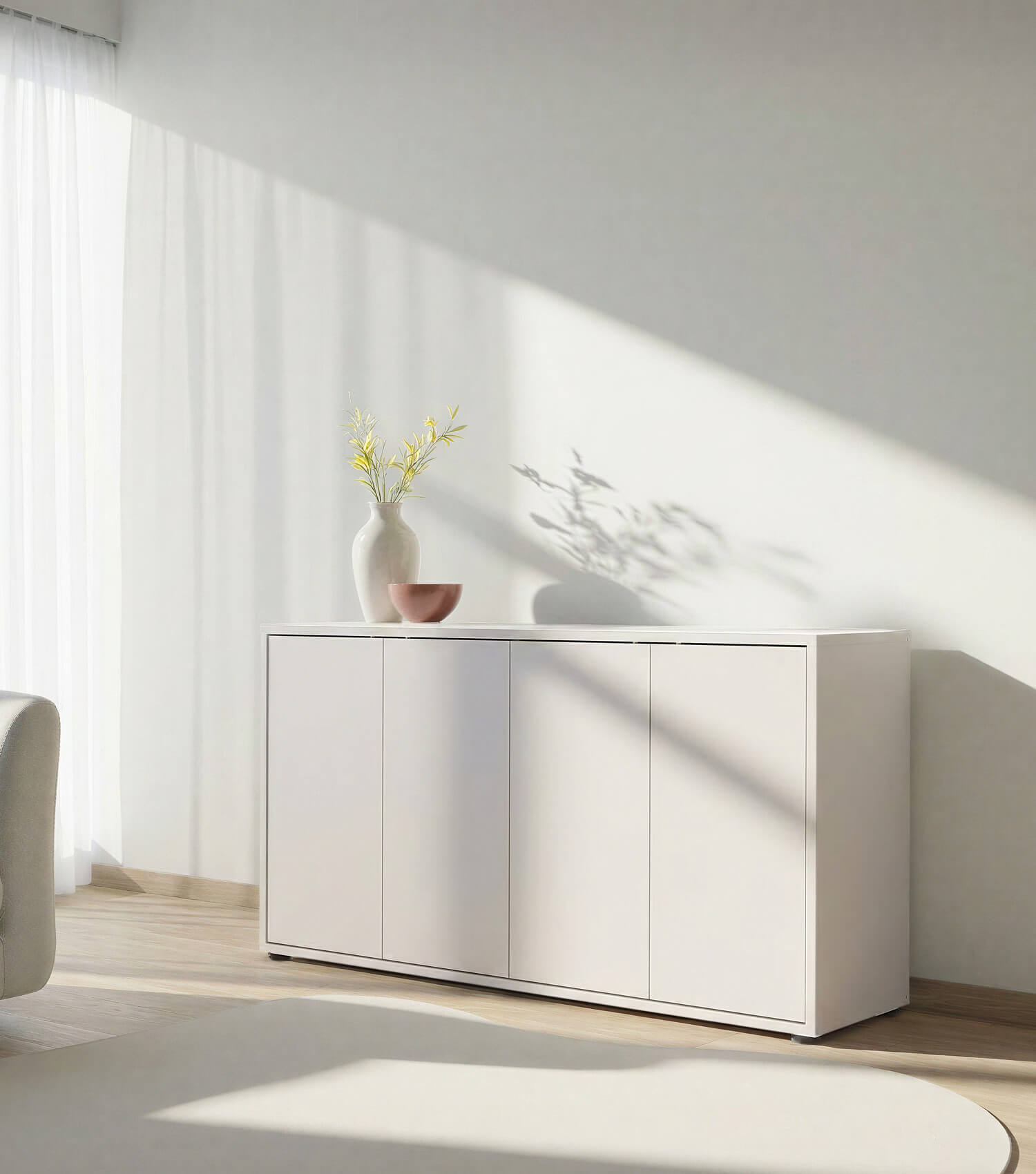 Kommode Wohnzimmerschrank Schrank Sideboard Küchenschrank TV Schrank Wohnwand Sideboard Wohnzimmer