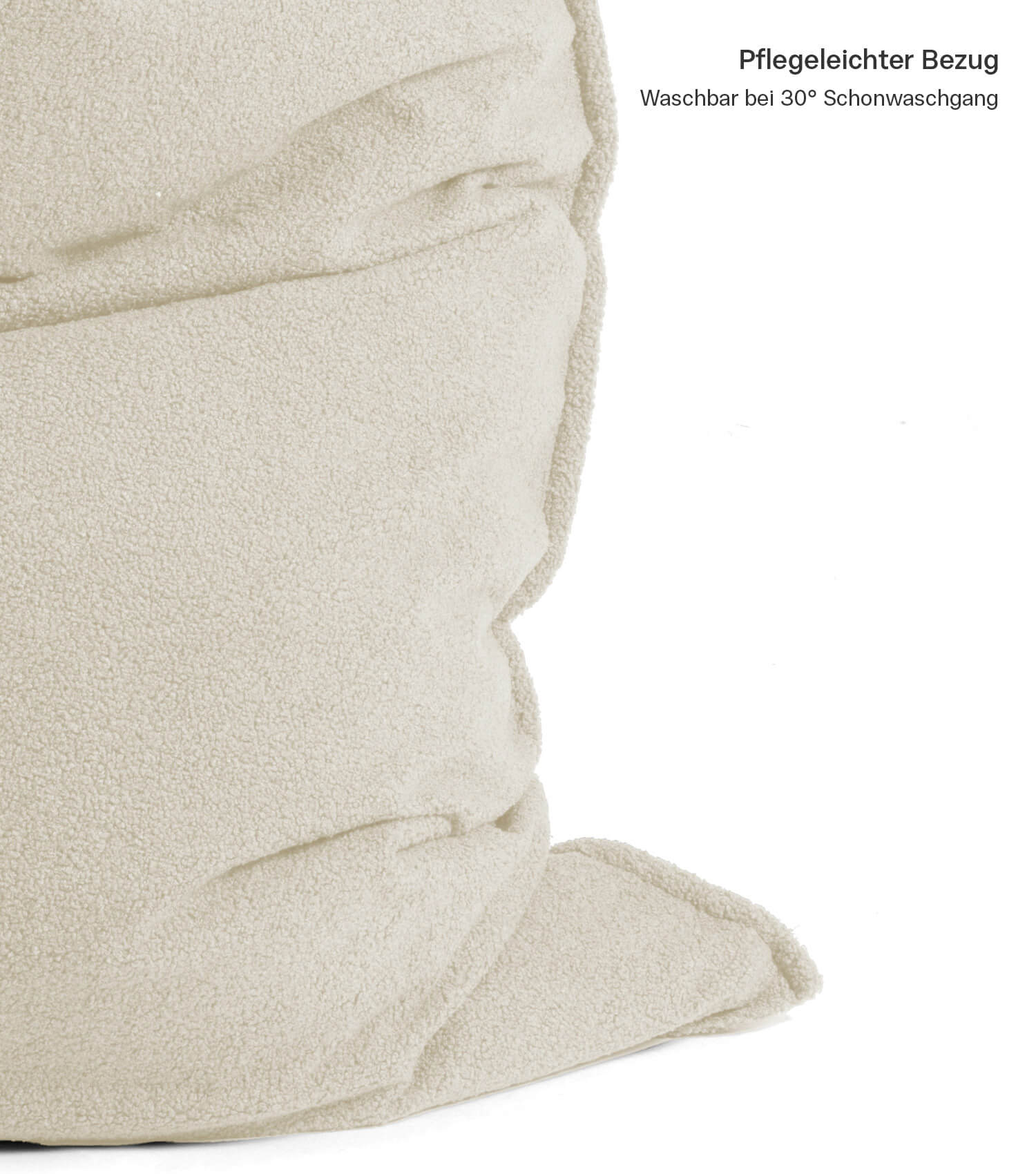 Cord Bezug Sitzsackcover Sitzsack Hülle Bean Bag Cover Sitzkissen