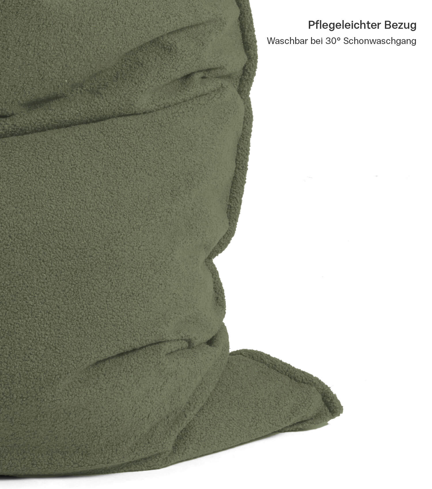 Cord Bezug Sitzsackcover Sitzsack Hülle Bean Bag Cover Sitzkissen