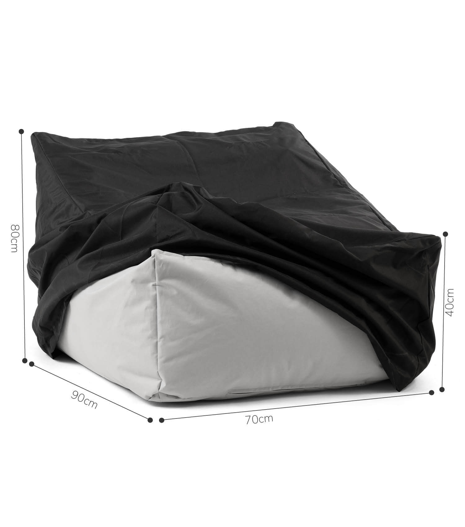 Schutzhülle wetterfest Cover Sitzsack Hülle wasserfest Bean Bag