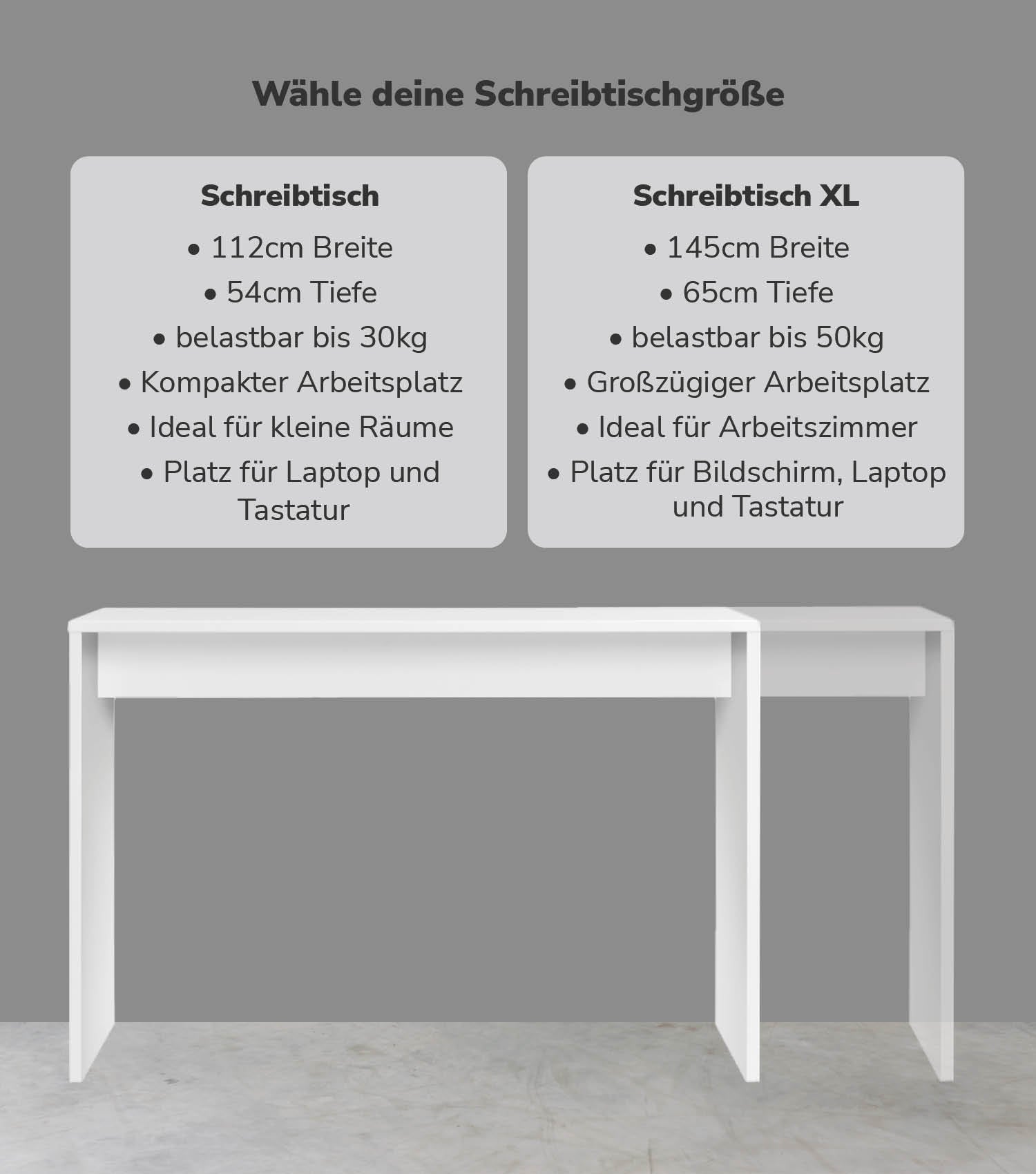 Schreibtisch Eckschreibtisch Computertisch Kinderschreibtisch PC Tisch