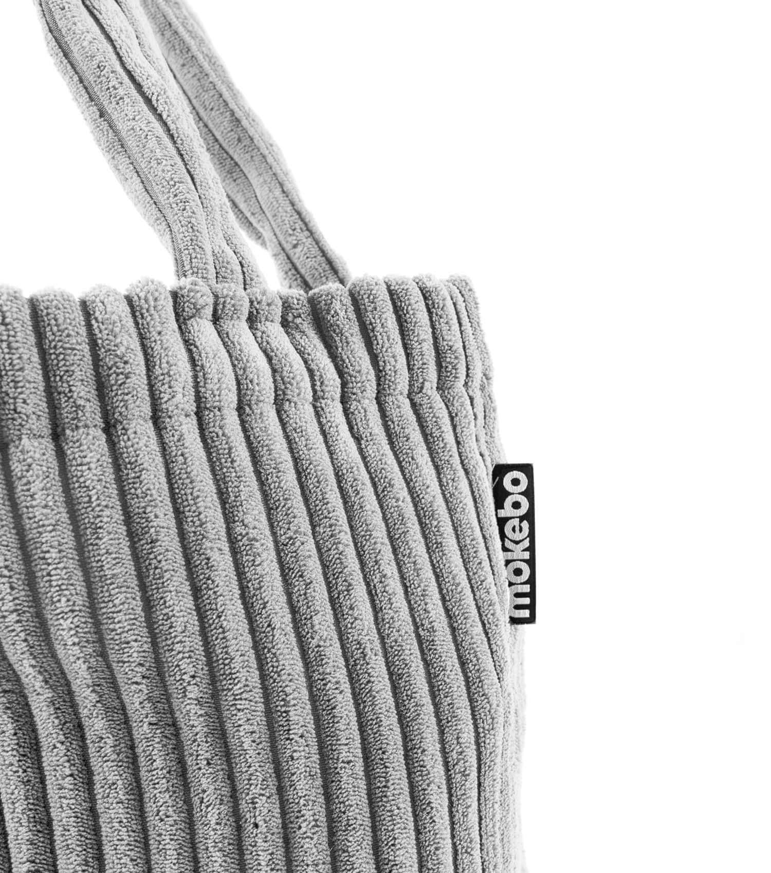 Tasche Cord Shopper Tote Bag Umhängetasche Einkaufstasche Beutel