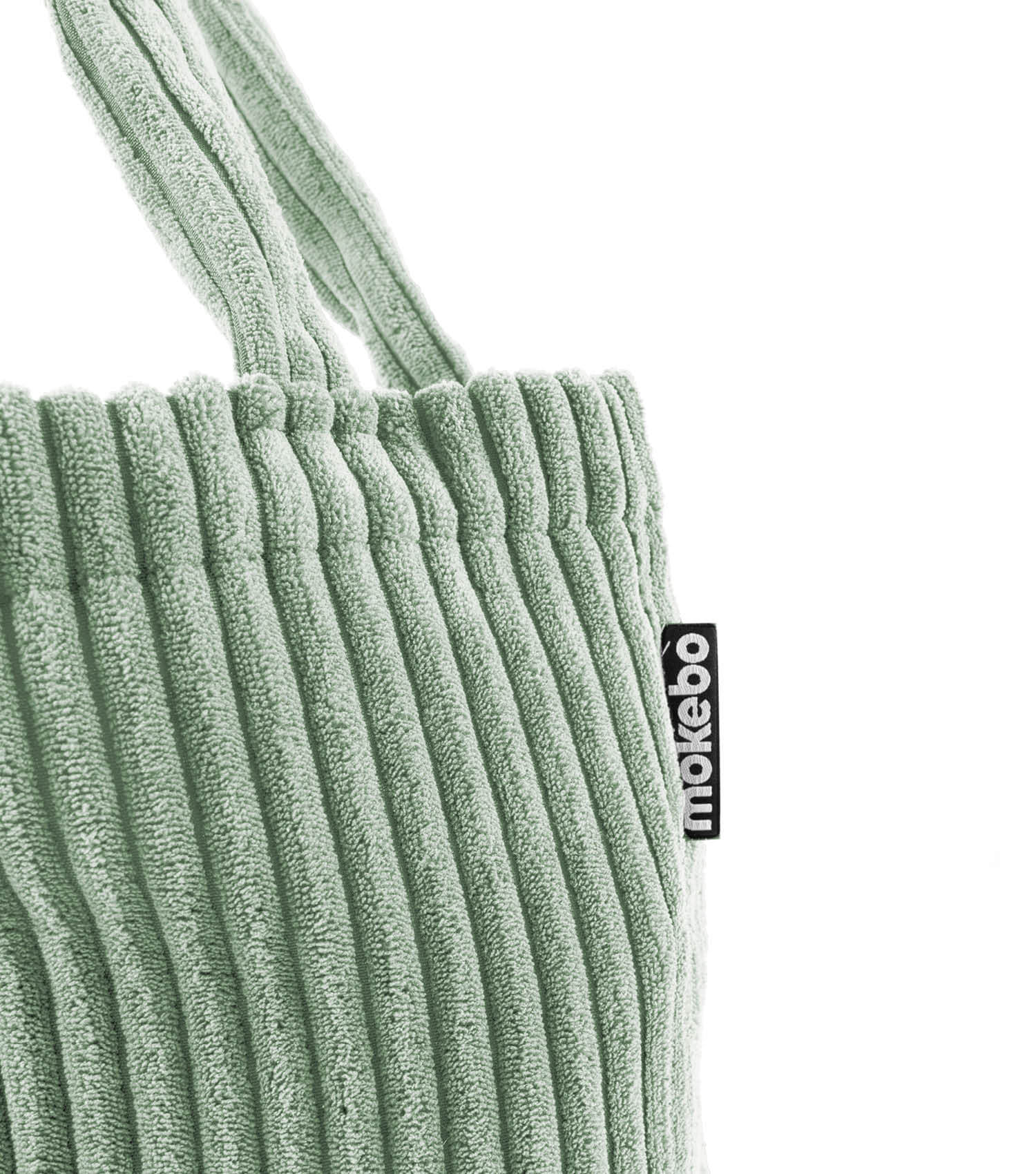 Tasche Cord Shopper Tote Bag Umhängetasche Einkaufstasche Beutel