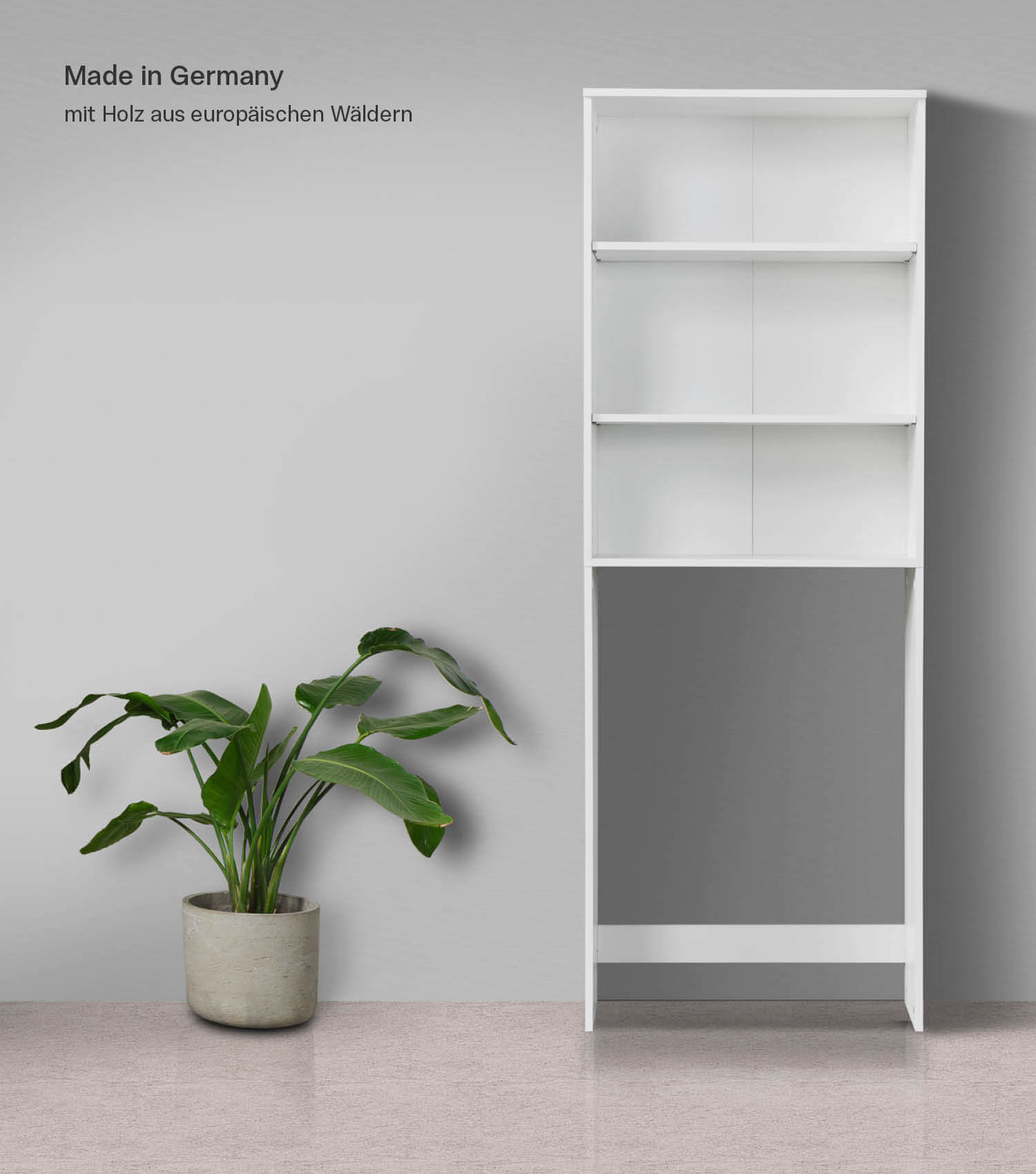 Waschmaschinenschrank Überbauschrank Toilettenregal Badregal Überbau