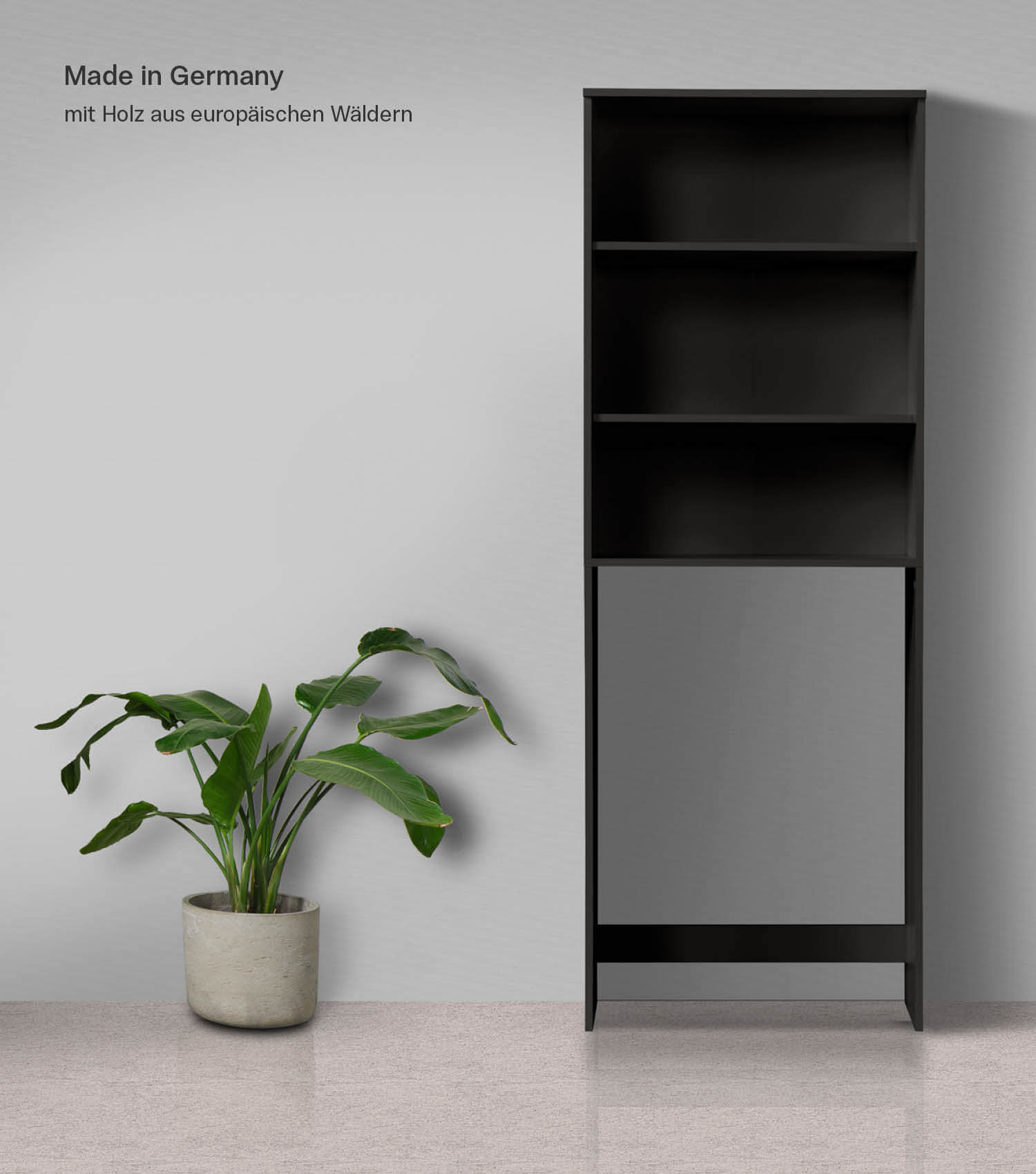 Waschmaschinenschrank Überbauschrank Toilettenregal Badregal Überbau