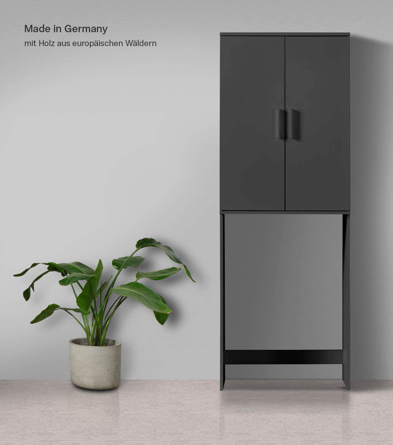 Waschmaschinenschrank Überbauschrank Toilettenregal Badregal Überbau