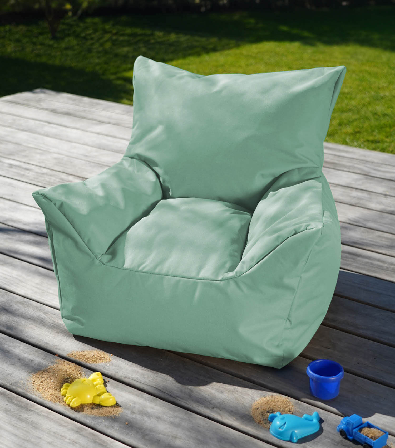 Kinder Sitzack Kindersessel Outdoor Bodenkissen Kindersitzsack