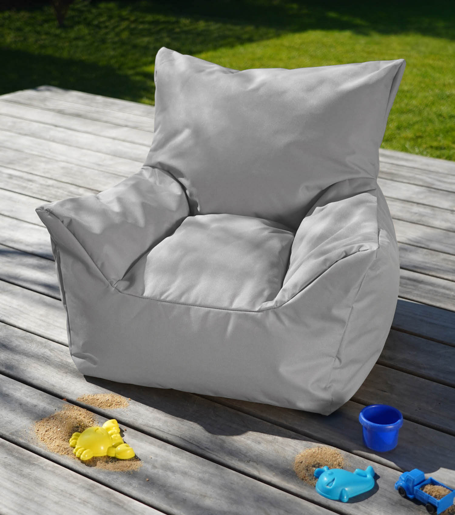 Kinder Sitzack Kindersessel Outdoor Bodenkissen Kindersitzsack