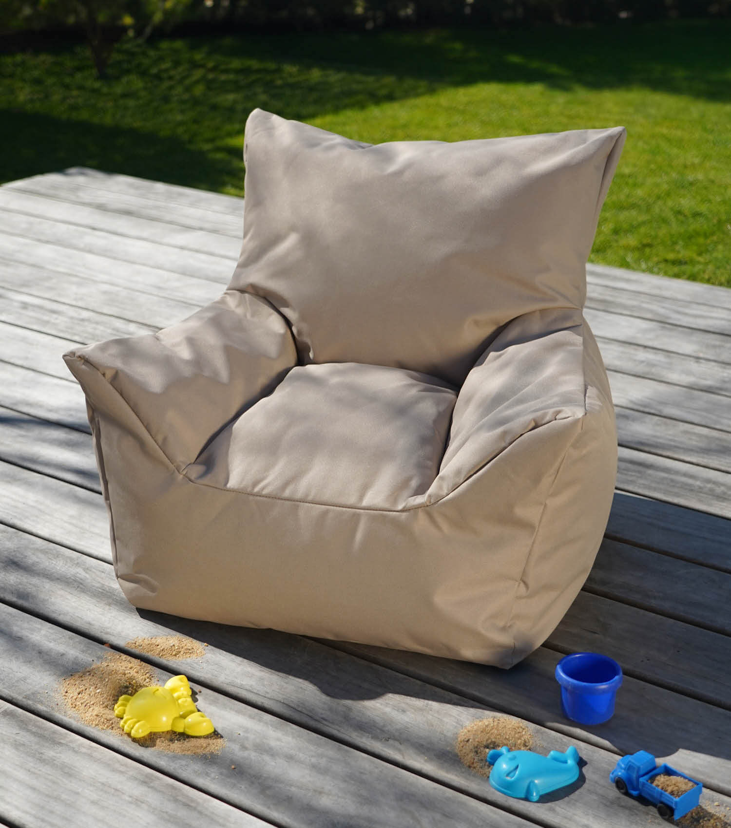 Kinder Sitzack Kindersessel Outdoor Bodenkissen Kindersitzsack