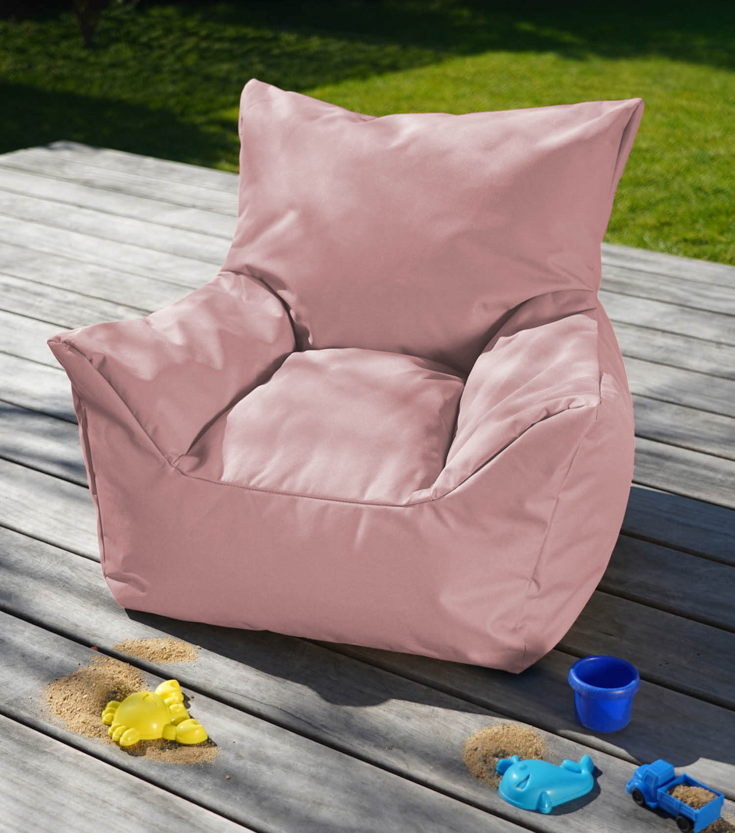 Kinder Sitzack Kindersessel Outdoor Bodenkissen Kindersitzsack