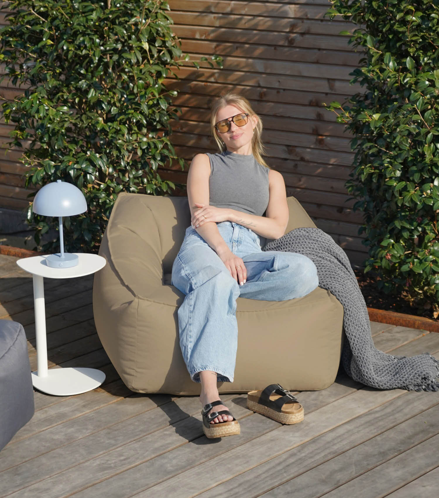 Sitzsack Bodenkissen Relaxliege Bean Bag Liege Sitzbag Sitzkissen