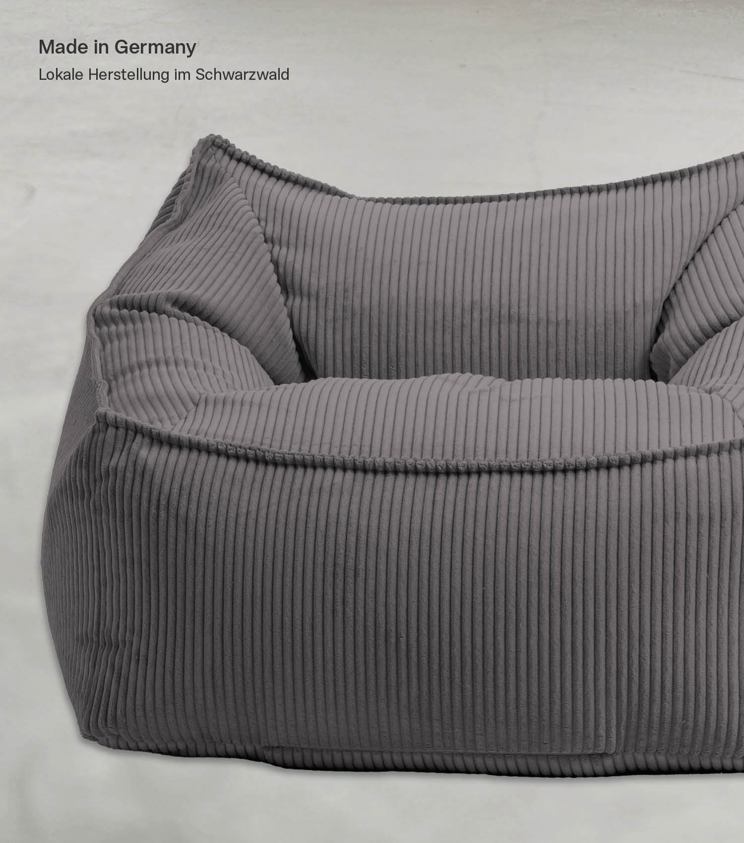 Cord Sessel Lesesessel XXL Sitzsack Sitzsack Cord Bean Bag Armlehnen