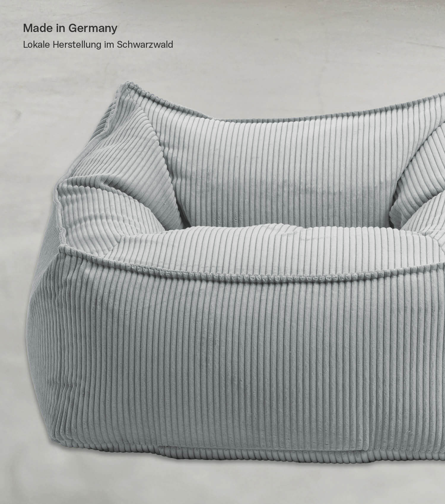 Cord Sessel Lesesessel XXL Sitzsack Sitzsack Cord Bean Bag Armlehnen