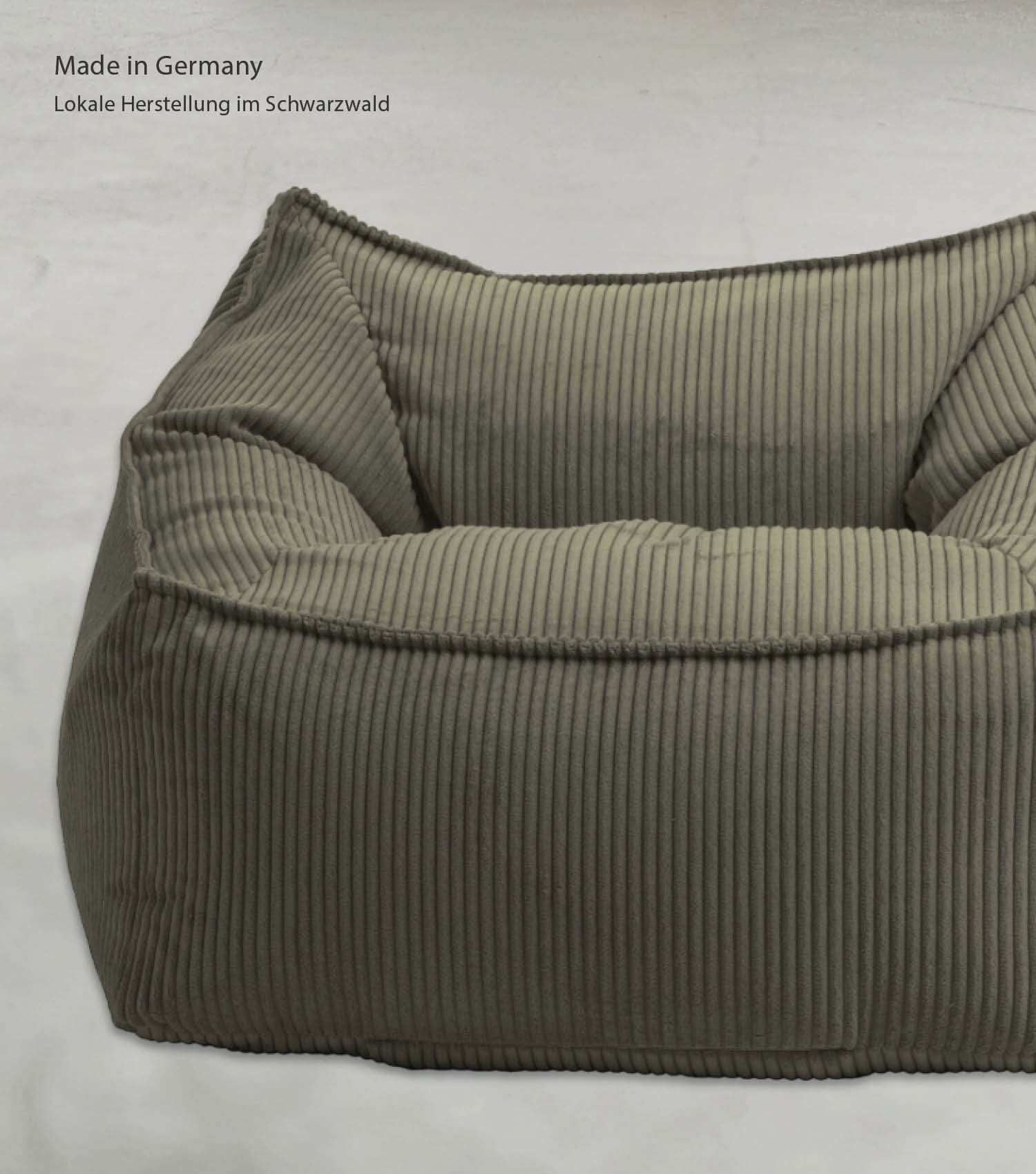 Cord Sessel Lesesessel XXL Sitzsack Sitzsack Cord Bean Bag Armlehnen