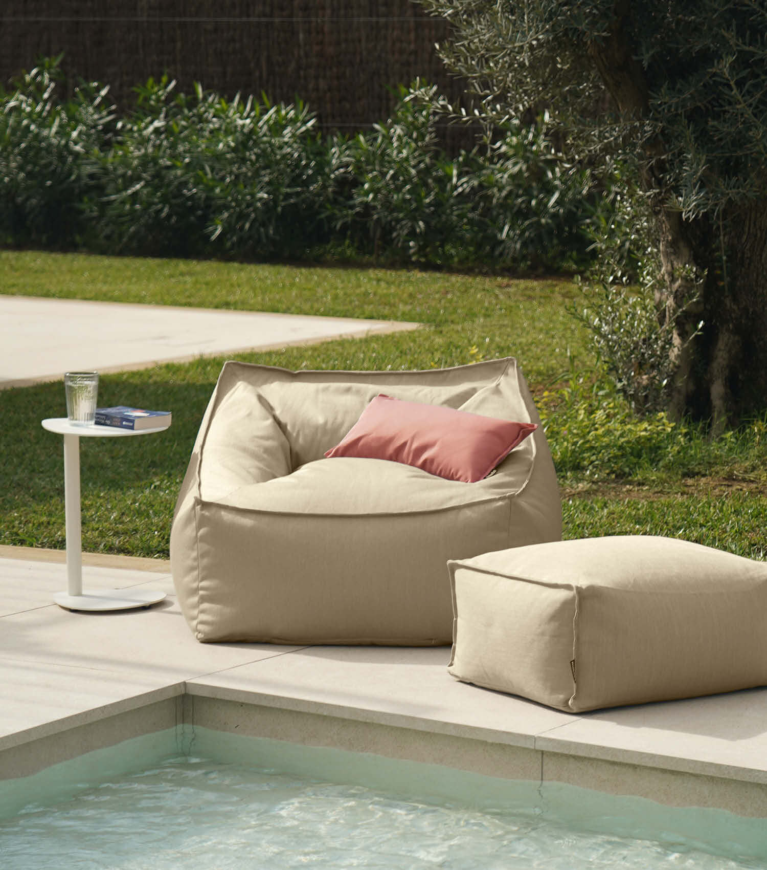 Sitzsack Bodenkissen Relaxliege Bean Bag Liege Sitzbag Sitzkissen