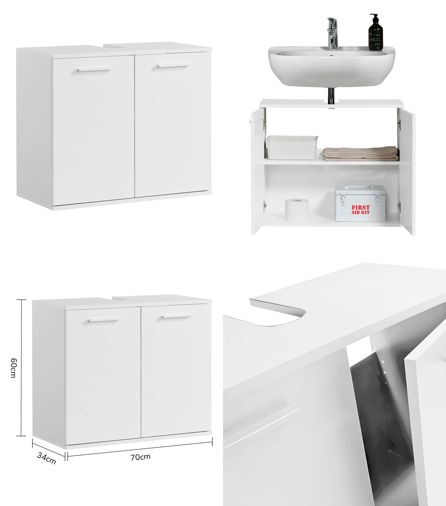 Badmöbel Set Badschrank Set Badschränke Badezimmerschränke Schrank Set