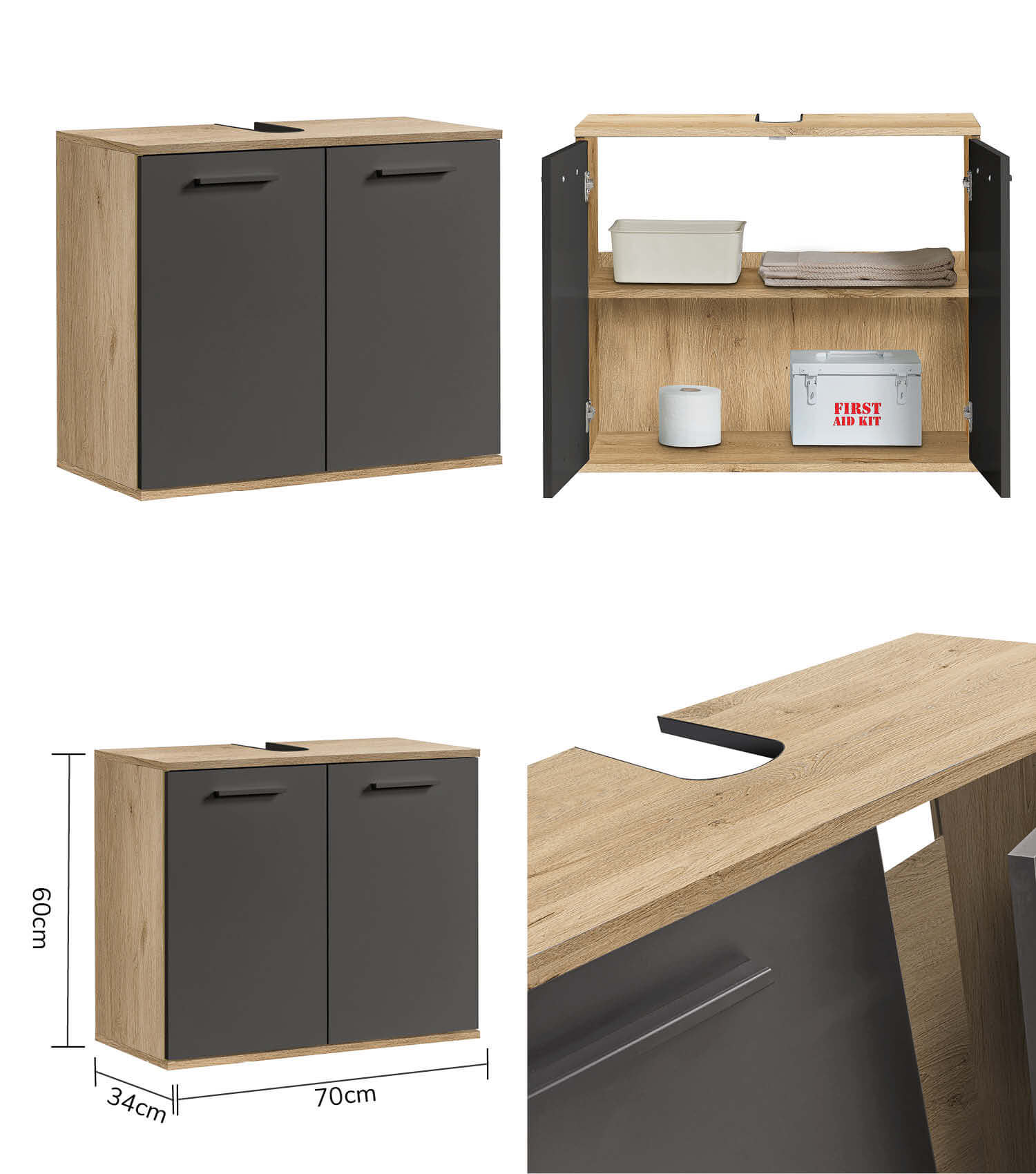 Badmöbel Set Badschrank Set Badschränke Badezimmerschränke Schrank Set