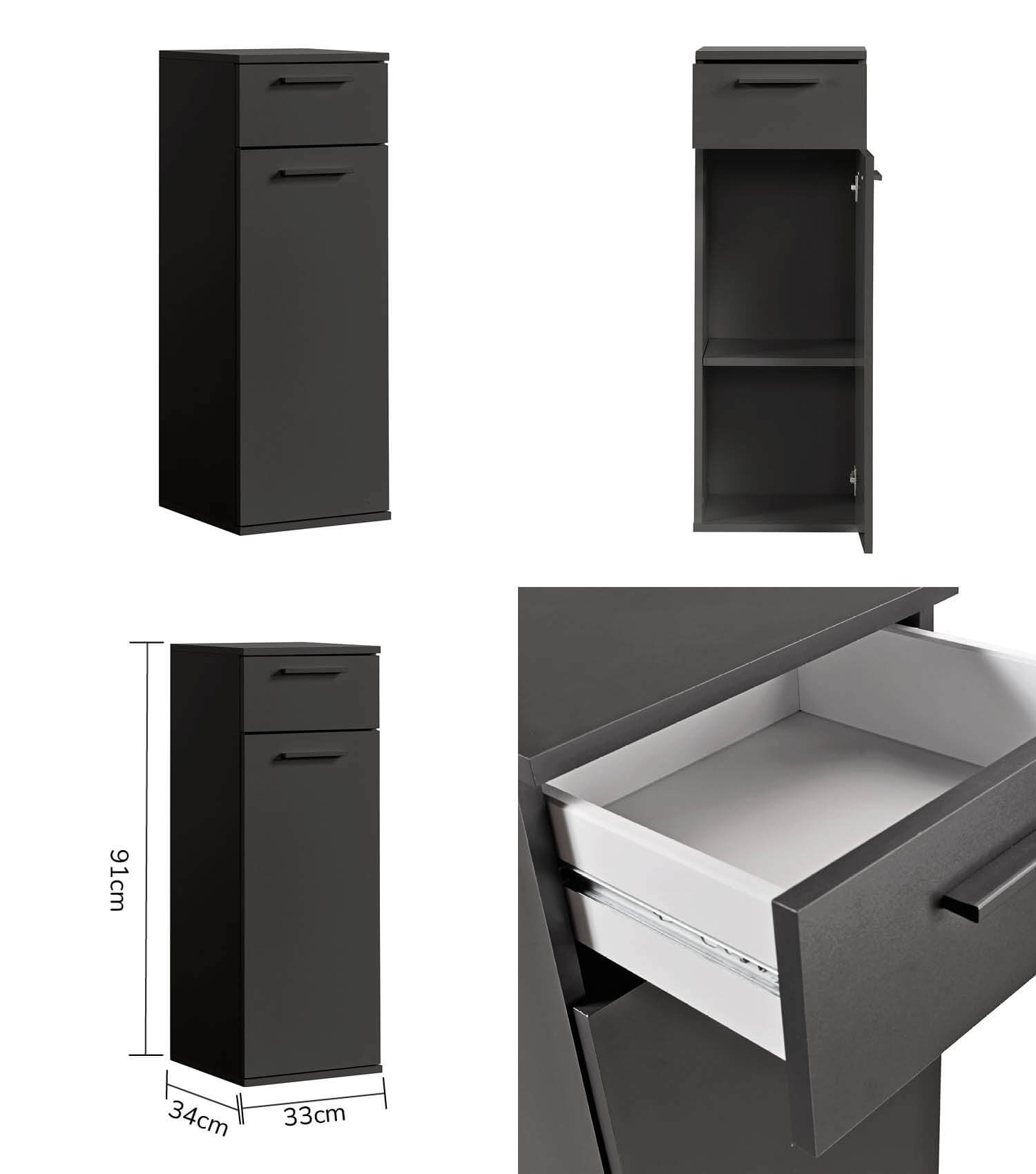 Badmöbel Set Badschrank Set Badschränke Badezimmerschränke Schrank Set