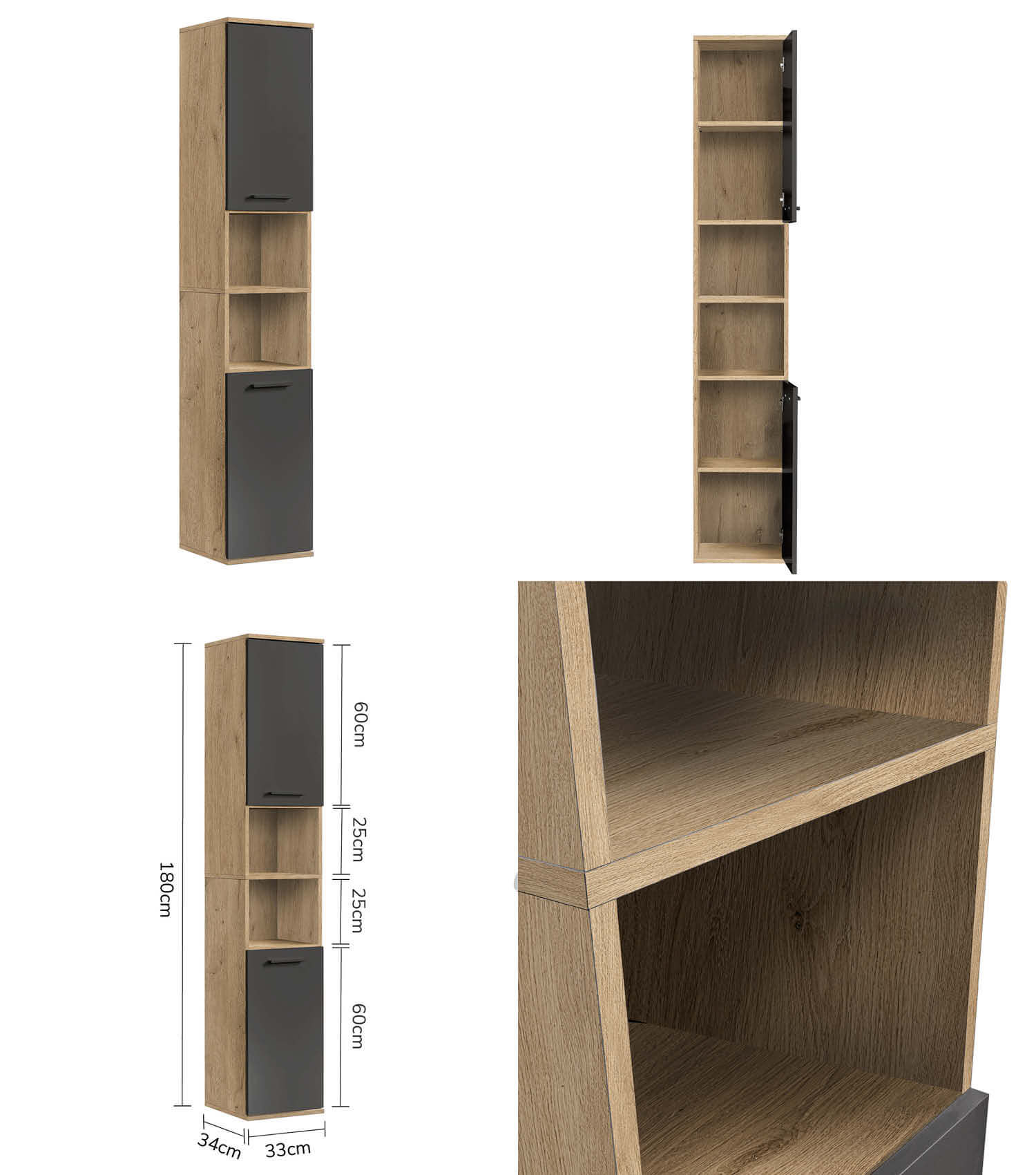 Badmöbel Set Badschrank Set Badschränke Badezimmerschränke Schrank Set