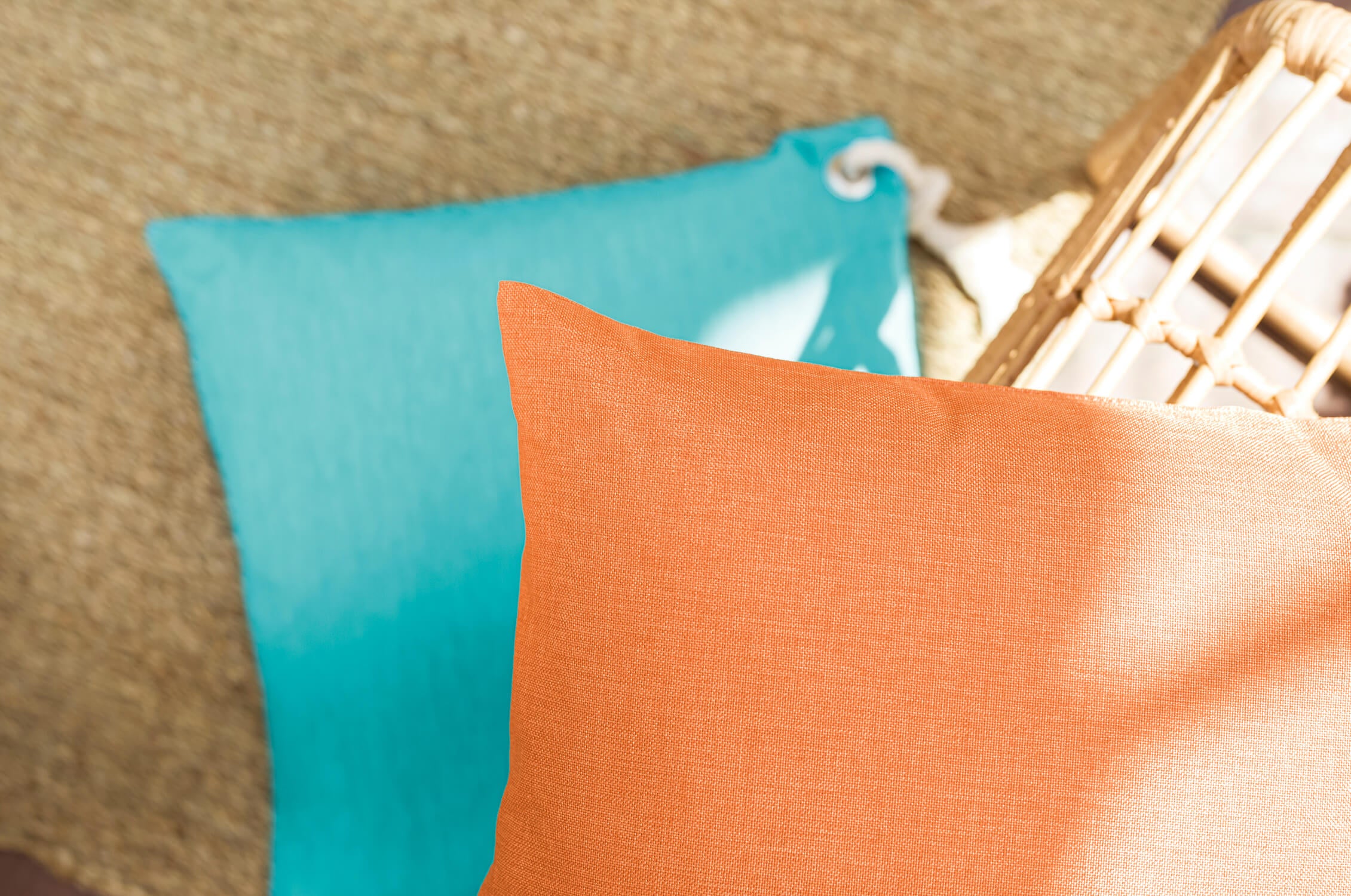 Outdoor Kissenbezug ‘Der Maritime’ mit Schlaufe 40x40 oder 30x50