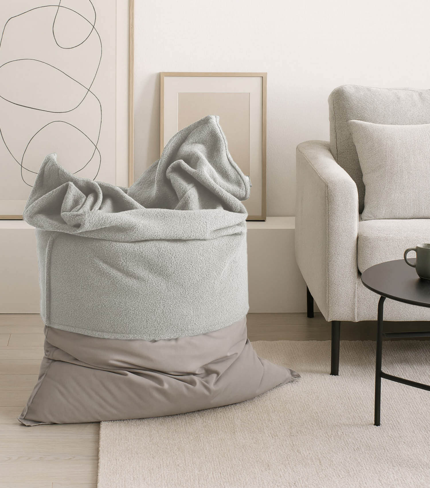 Cord Bezug Sitzsackcover Sitzsack Hülle Bean Bag Cover Sitzkissen