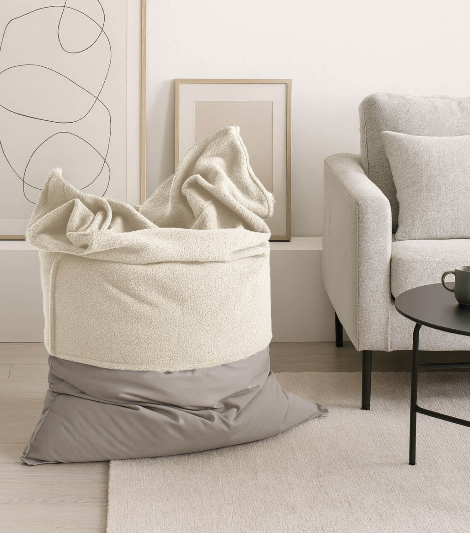 Cord Bezug Sitzsackcover Sitzsack Hülle Bean Bag Cover Sitzkissen