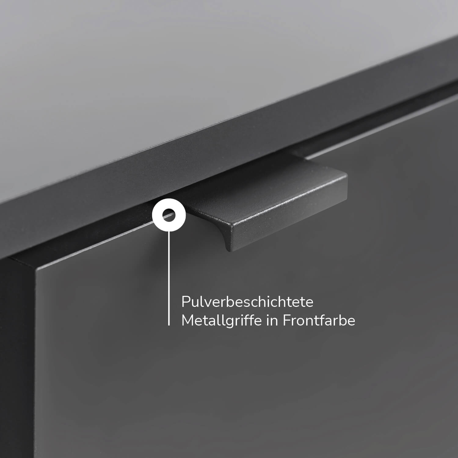 Sideboard 'Die Elegante' auch als große Kommode
