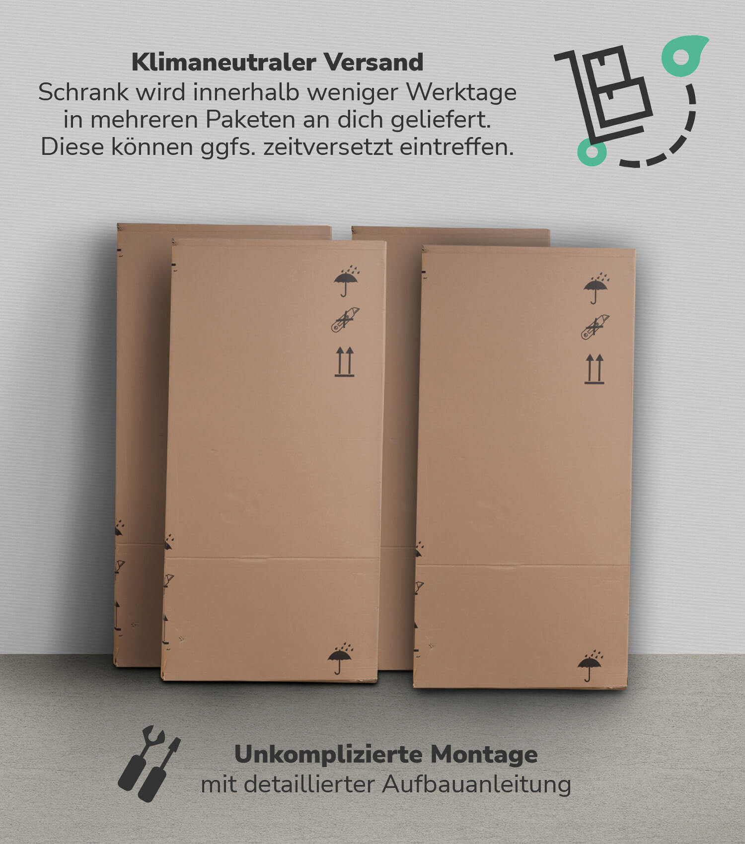 Kleiderschrank Garderobenschrank Schlafzimmerschrank Flurschrank