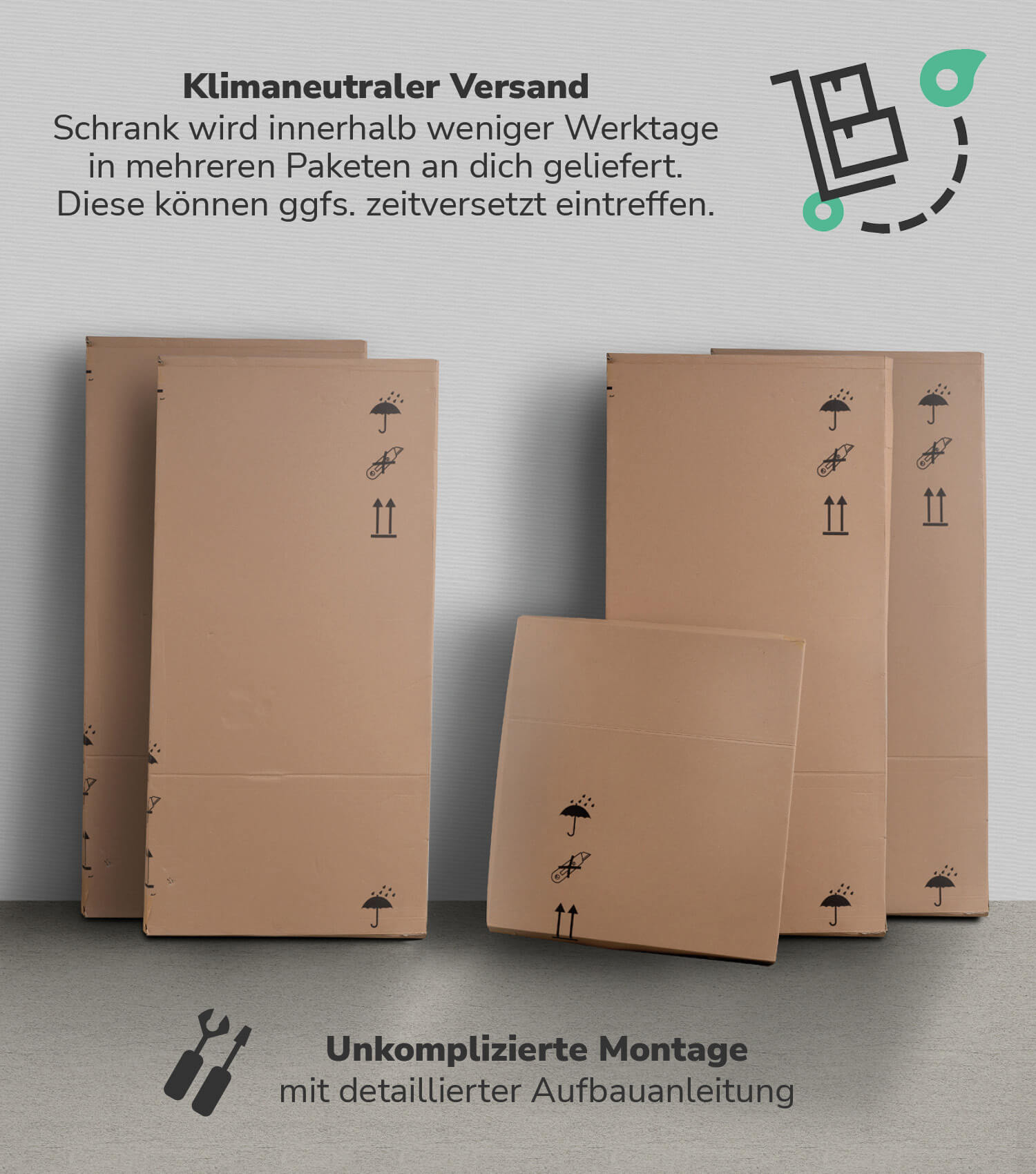 Kleiderschrank Garderobenschrank Schlafzimmerschrank Flurschrank