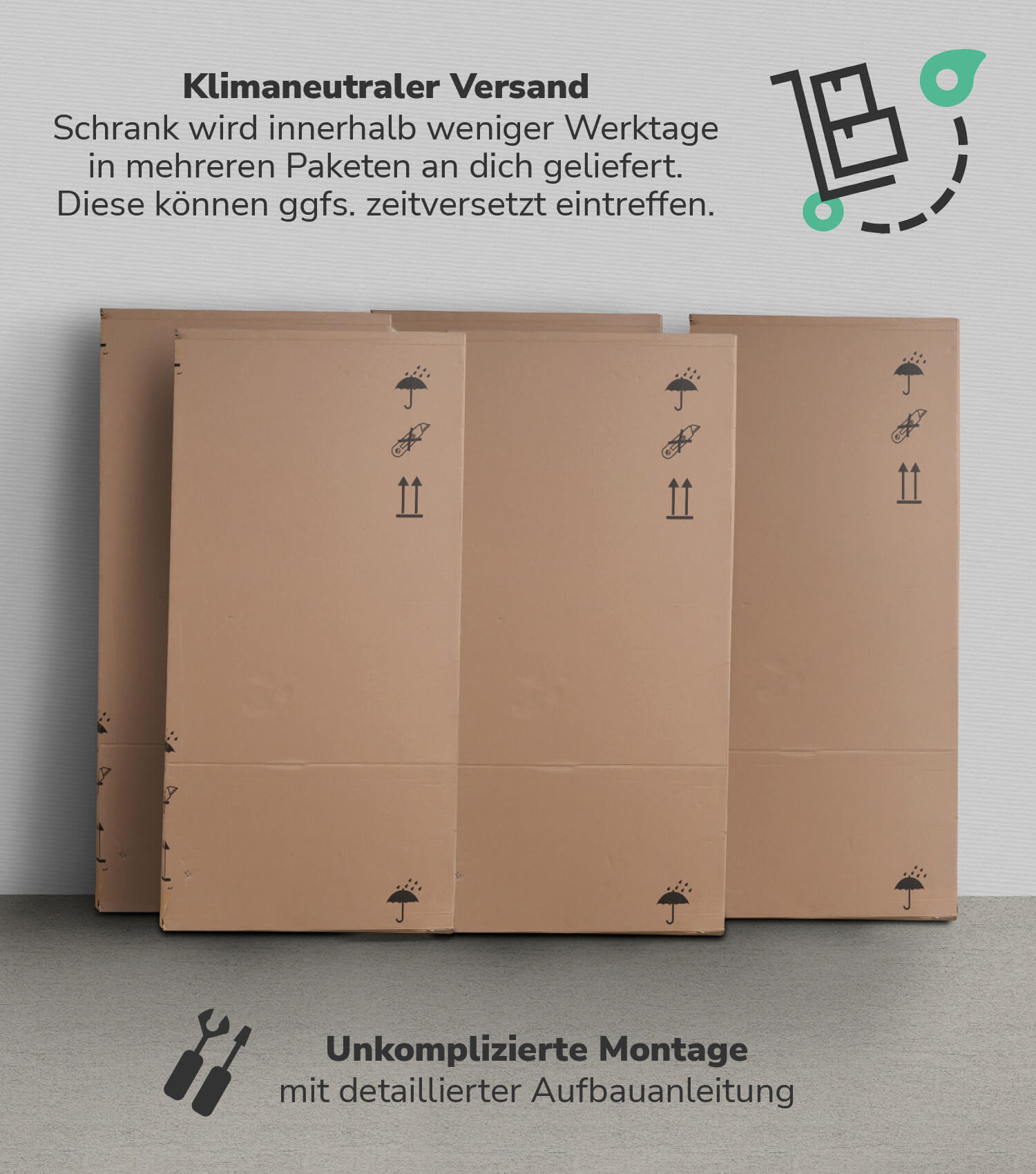 Kleiderschrank Garderobenschrank Schlafzimmerschrank Flurschrank