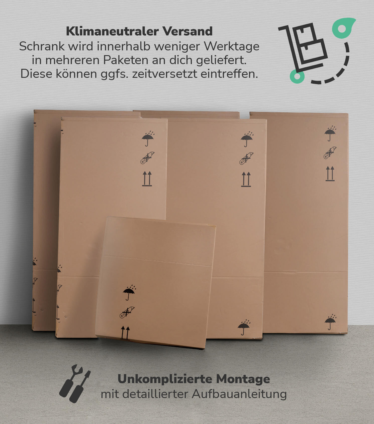 Kleiderschrank Garderobenschrank Schlafzimmerschrank Flurschrank