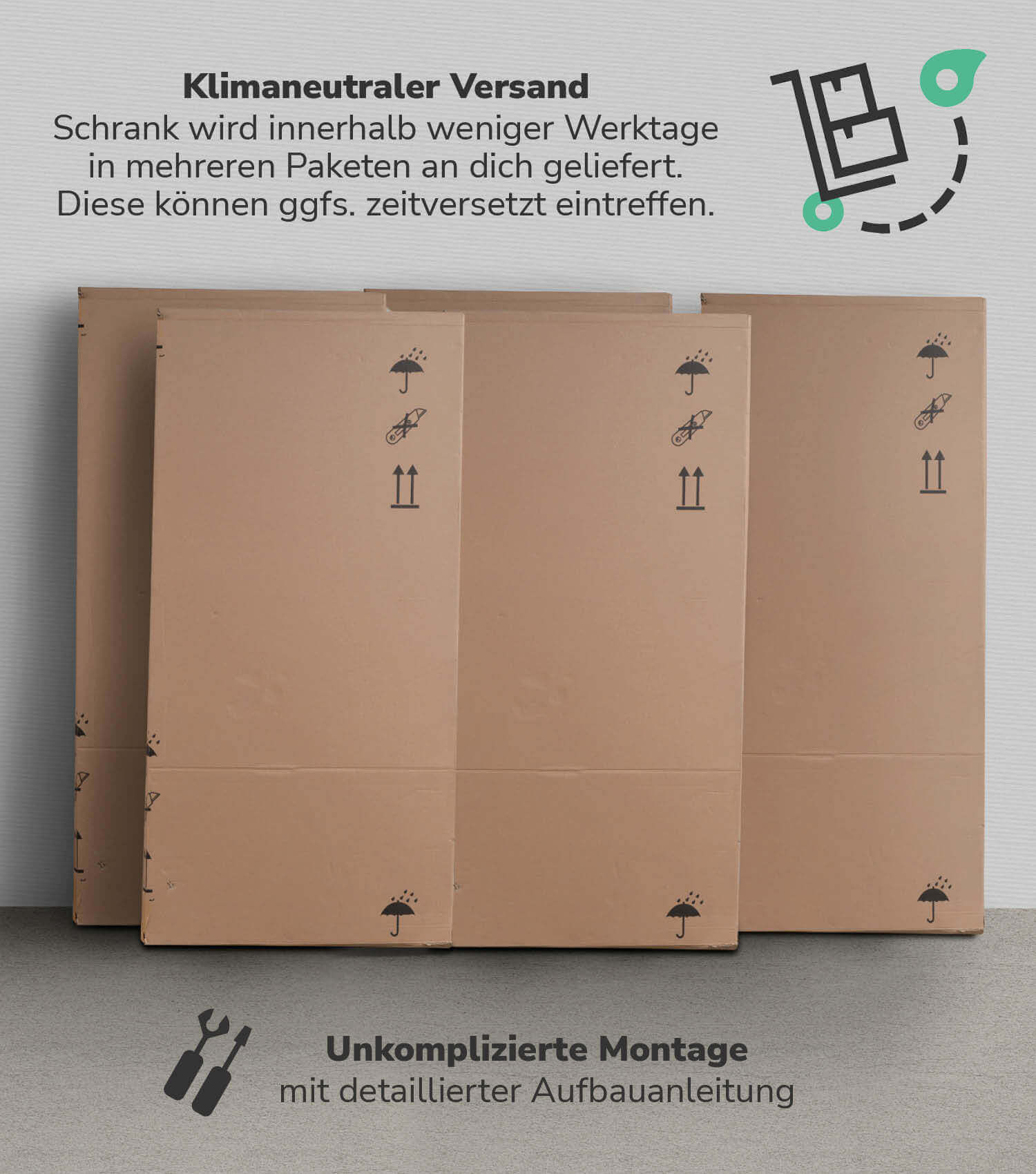 Kleiderschrank Garderobenschrank Schlafzimmerschrank Flurschrank