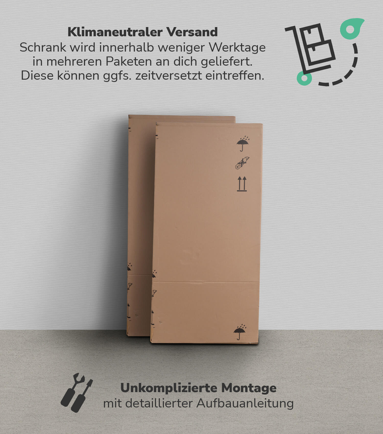 Kleiderschrank Garderobenschrank Schlafzimmerschrank Flurschrank