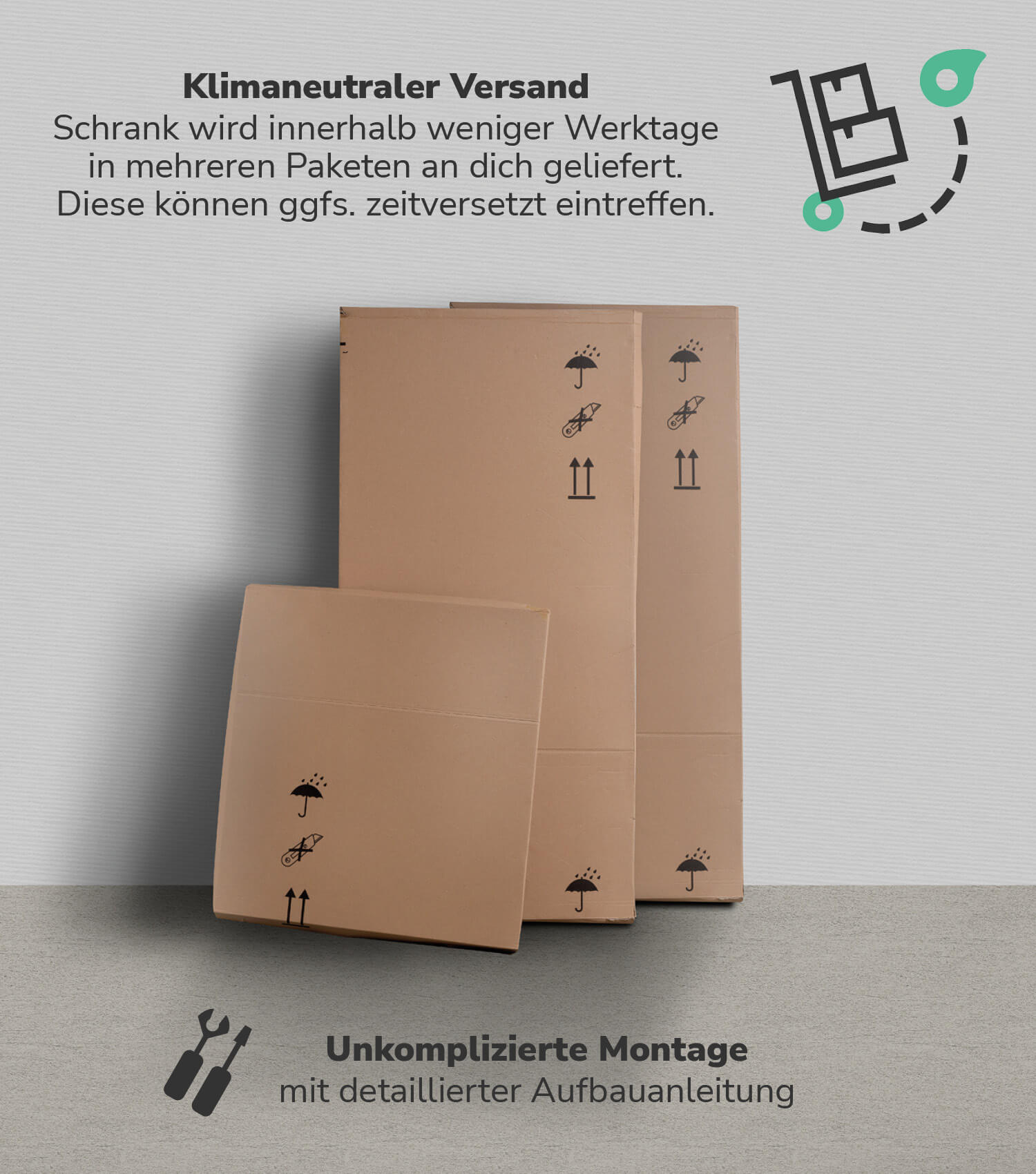 Kleiderschrank Garderobenschrank Schlafzimmerschrank Flurschrank