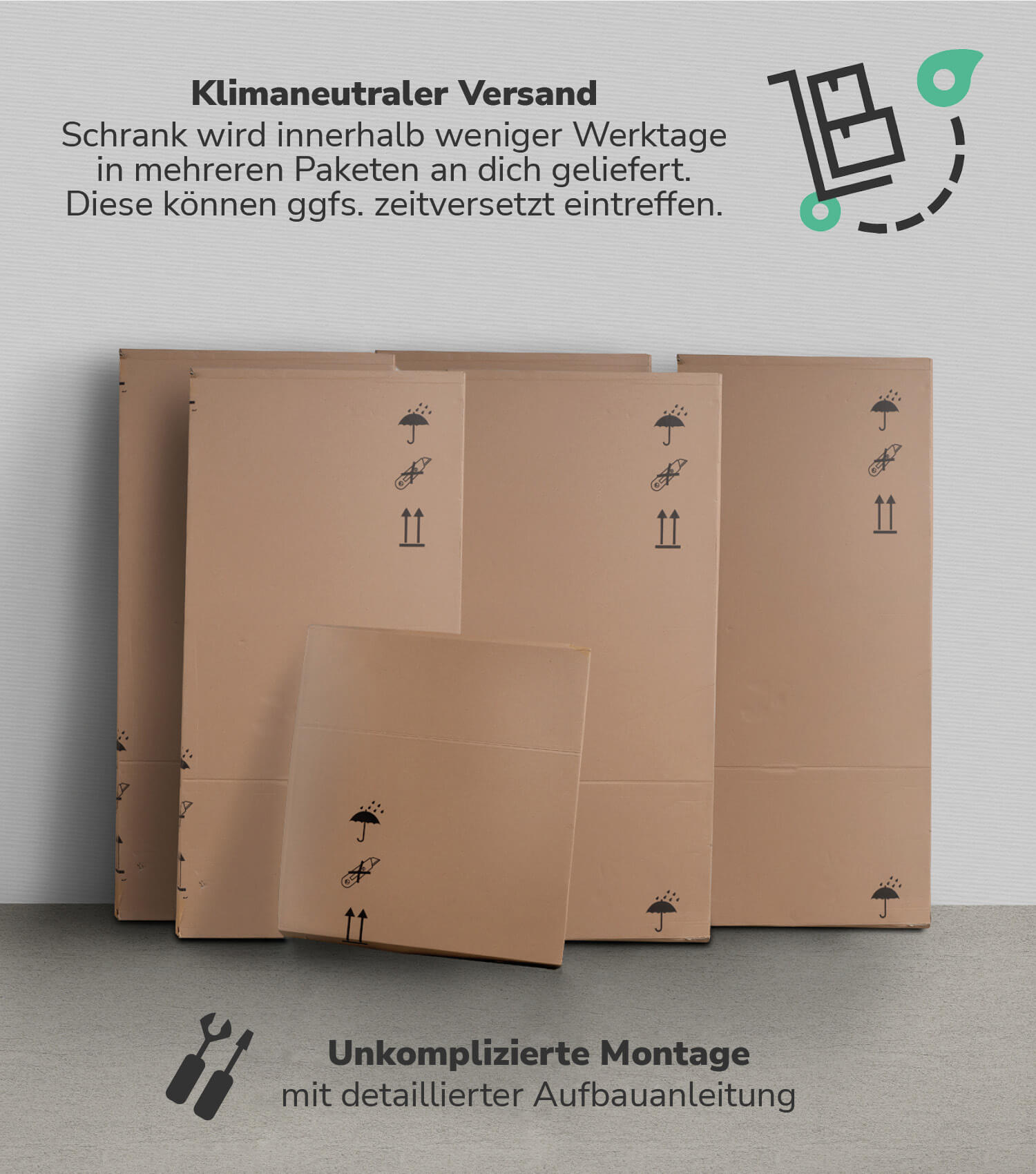 Kleiderschrank Garderobenschrank Schlafzimmerschrank Schrank