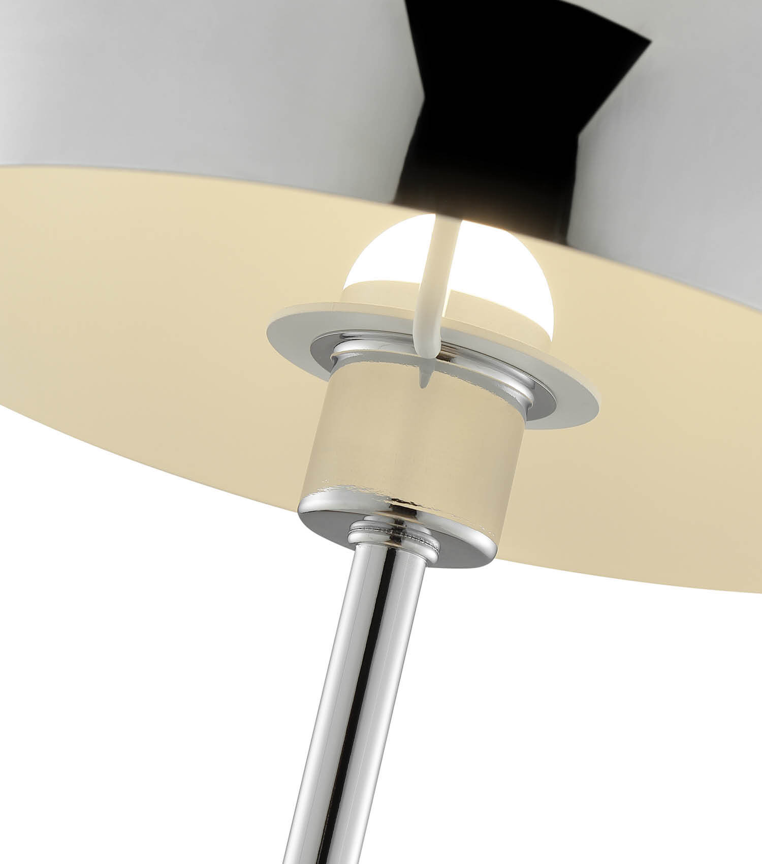 Tischlampe kabellos Akku Tischleuchte dimmbar aufladbar Nachttischlampe