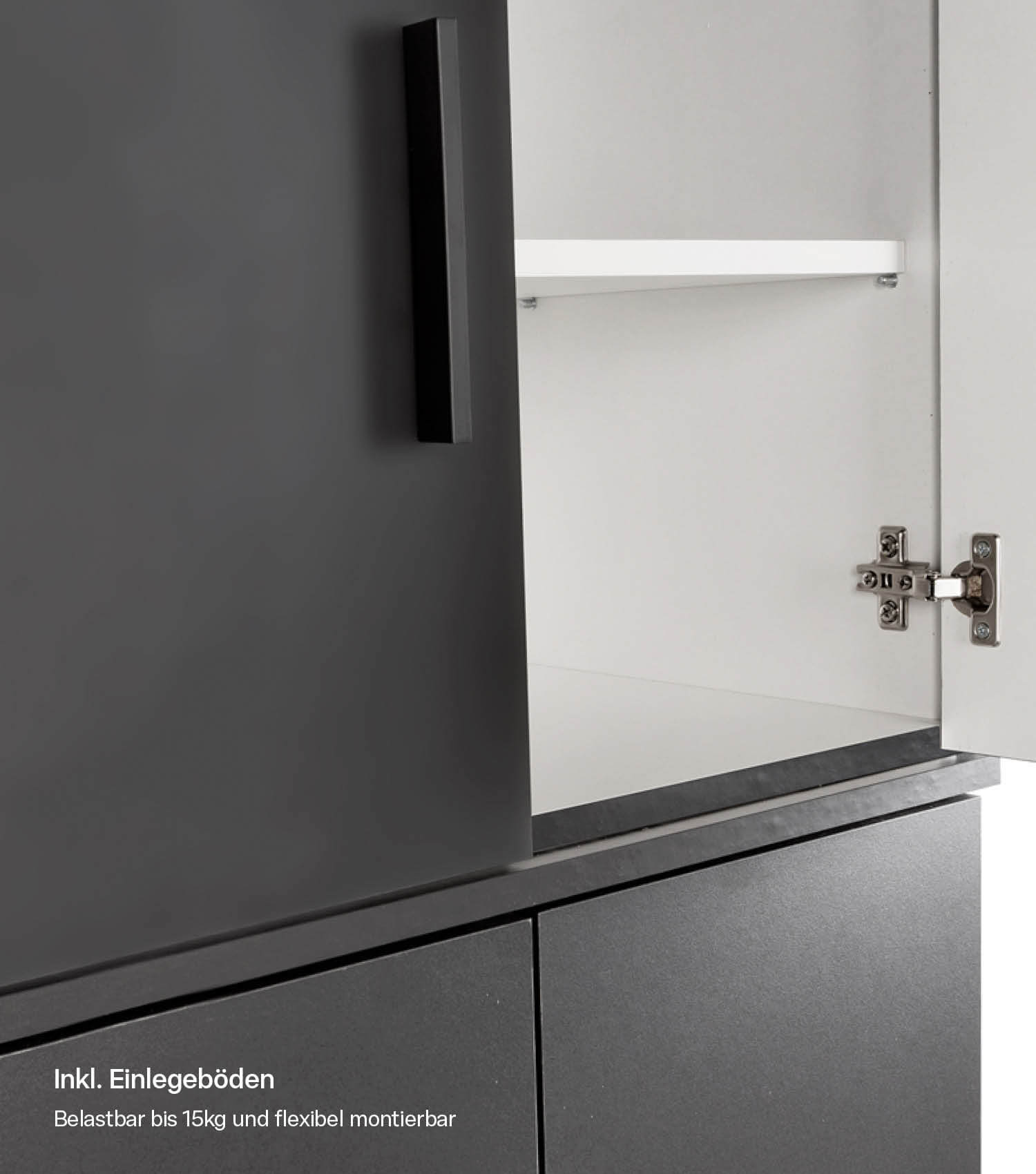 Mehrzweckschrank Hochschrank Schuhschrank Allzweckschrank Flurschrank