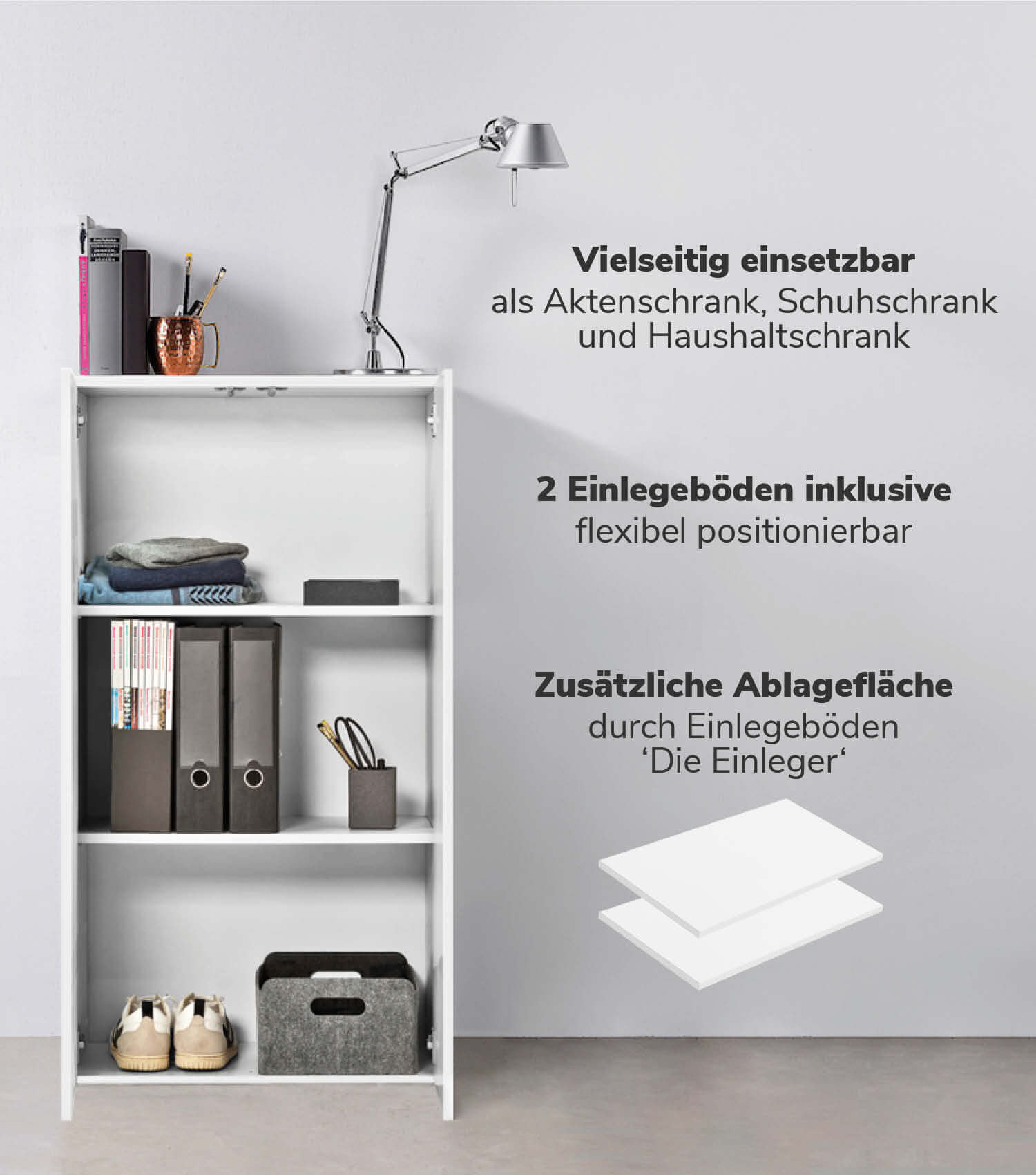 Mehrzweckschrank Set Schrankwand Büroschränke Mehrzweckschränke Kommode