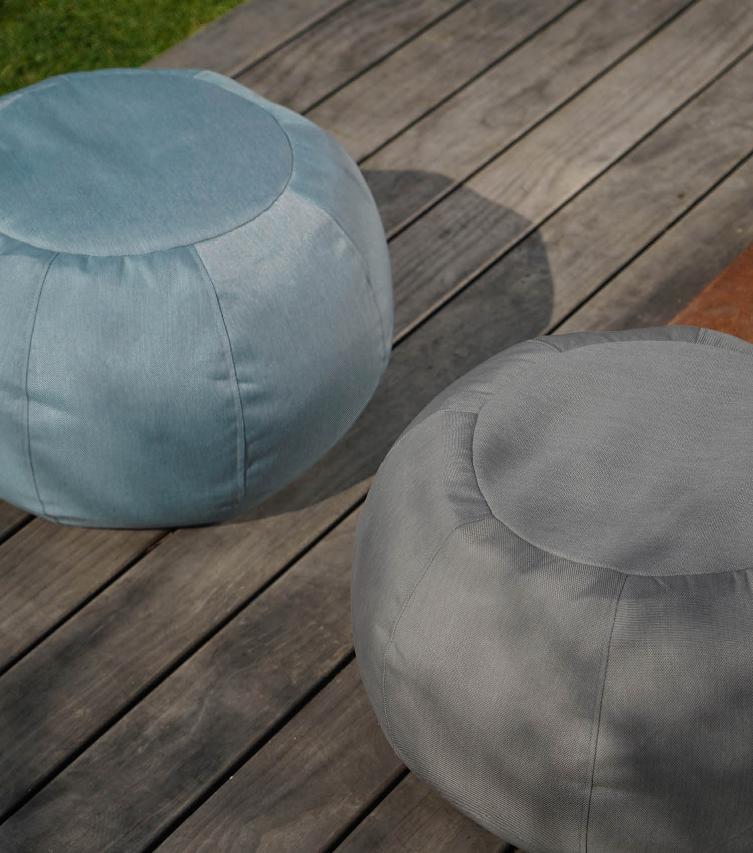 Outdoor Pouf Sitzpouf Outdoor Gartenhocker Gartenmöbel Hocker