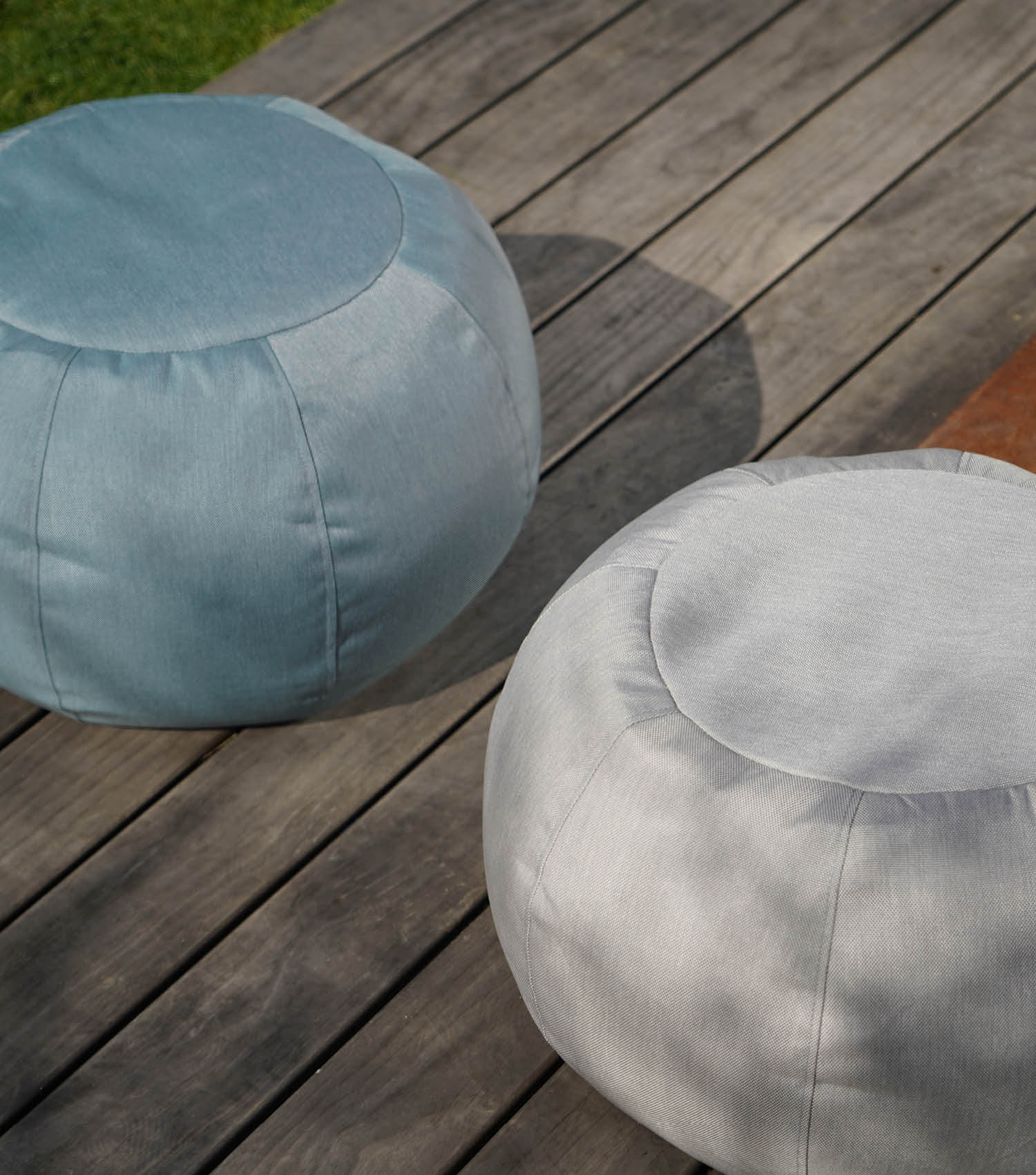 Outdoor Pouf Sitzpouf Outdoor Gartenhocker Gartenmöbel Hocker